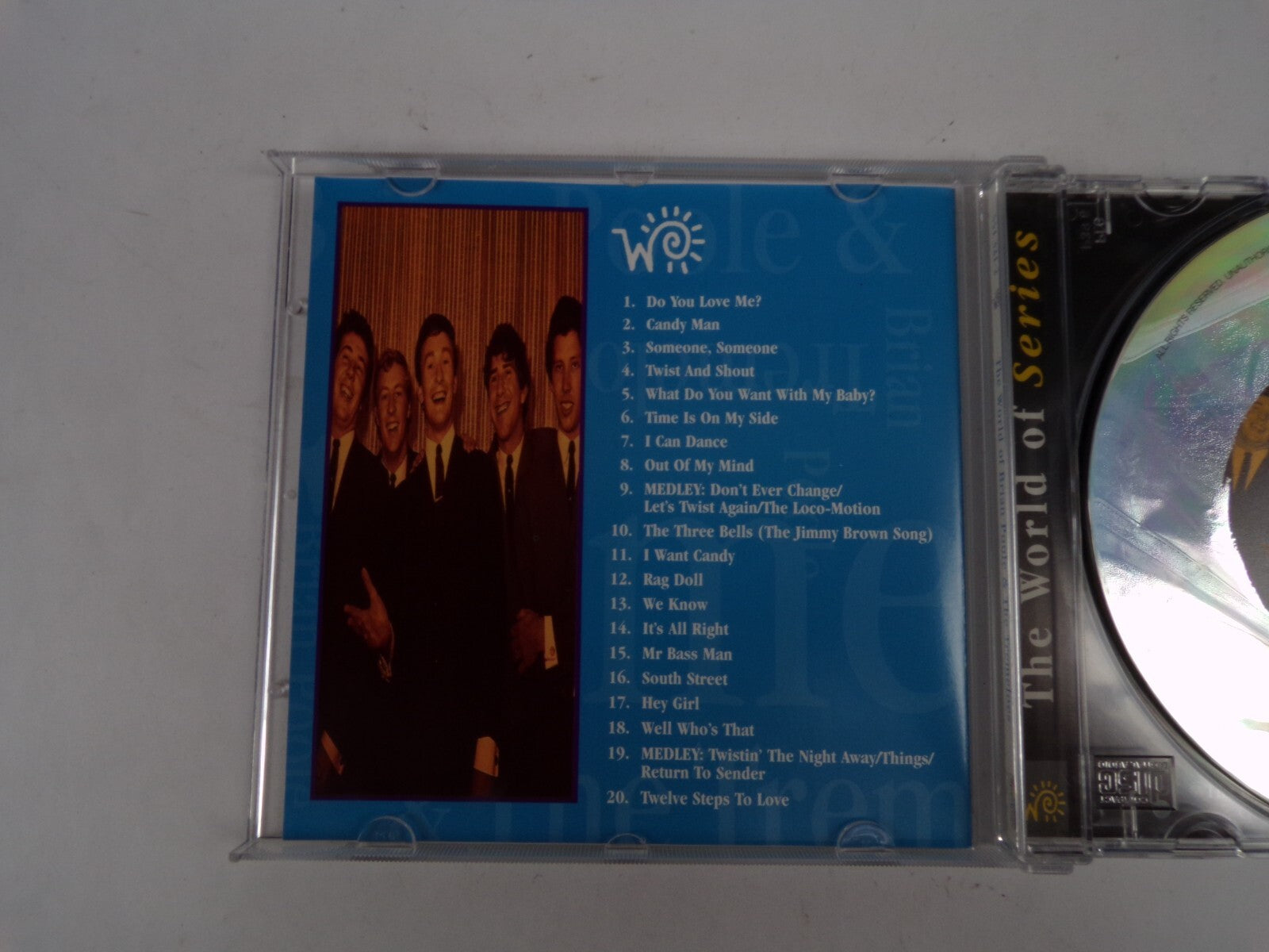 The World Of Brian Poole & The Tremeloes Candy Man we Know Rag Doll CD#40