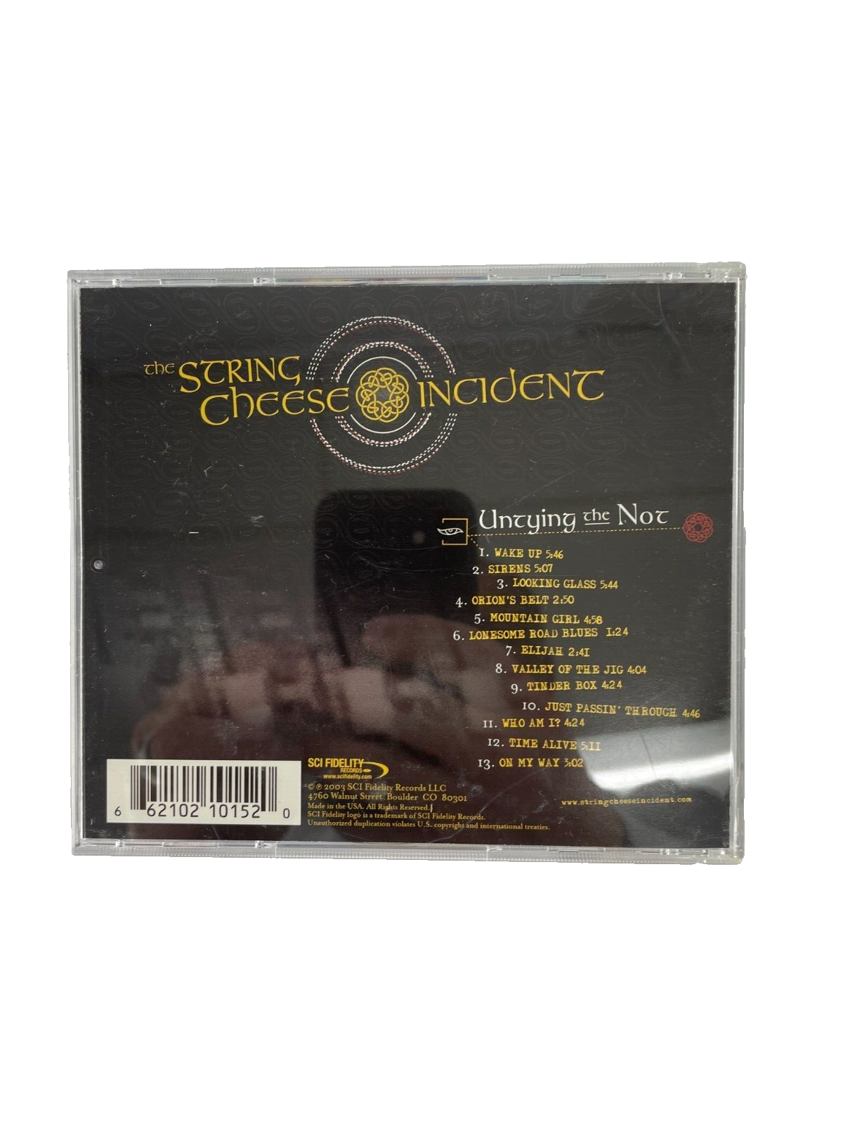 The String Cheese Incident Wake Up Sirens Looking Class Mountain Girl Tinde #S-T