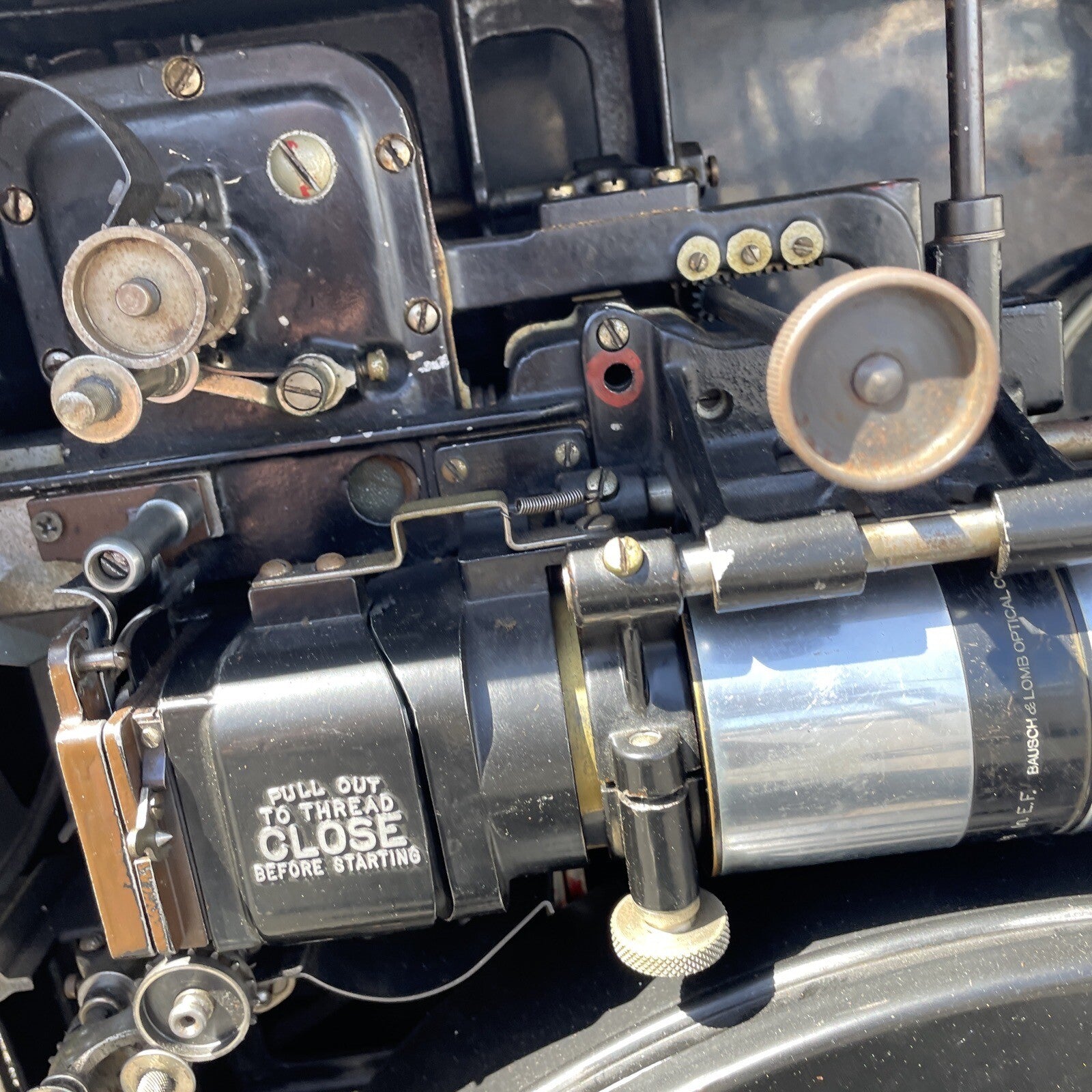 Vintage 1940's OEM Simplex 35mm Sound Projector Model SP From Hollywood Studios