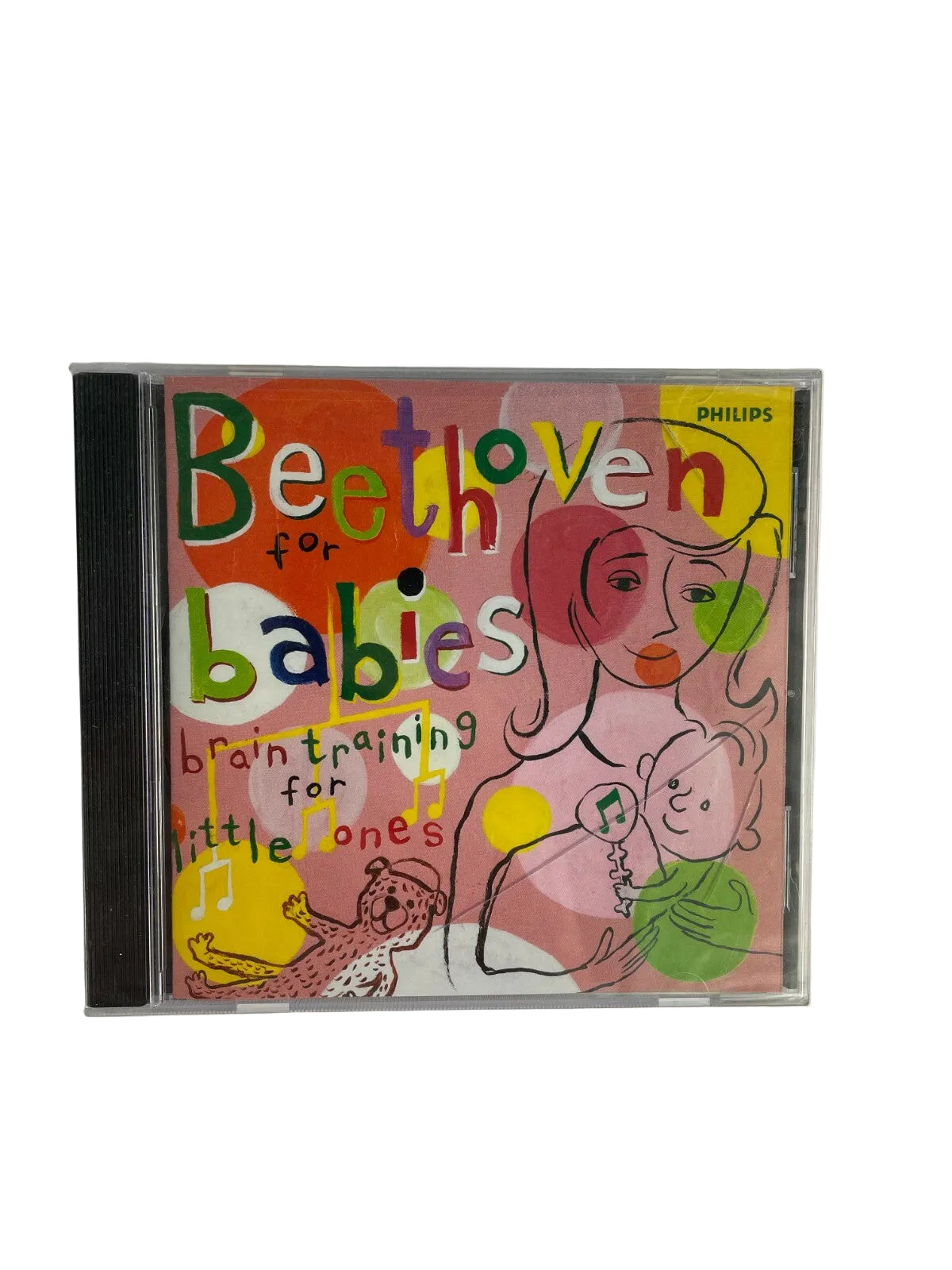 CD Beethoven for Babies Brain Training For Little Ones R.Peter Munves