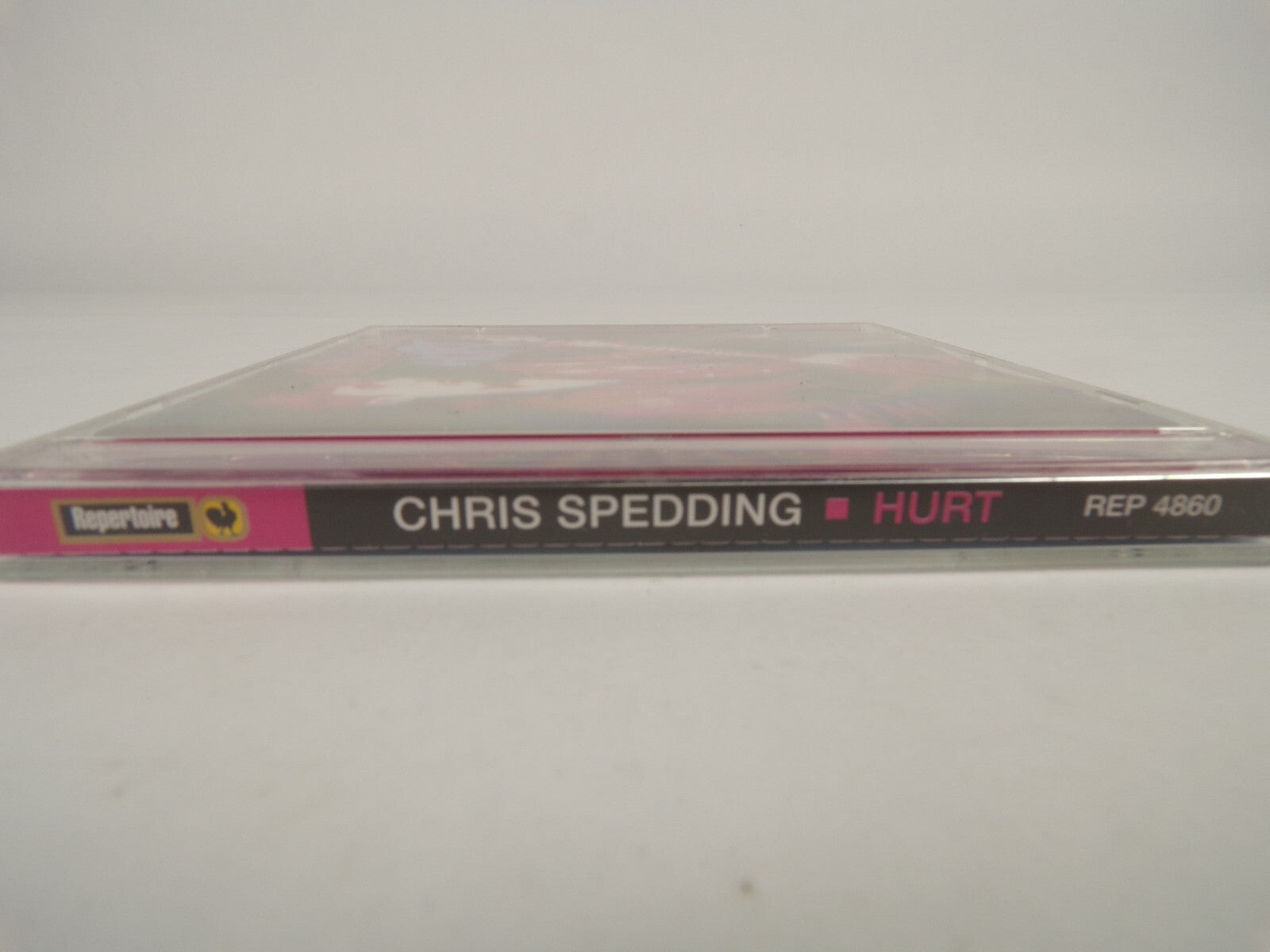 Chrisspedding Hurt Wild In The Street Silver Bullet Evil CD#49