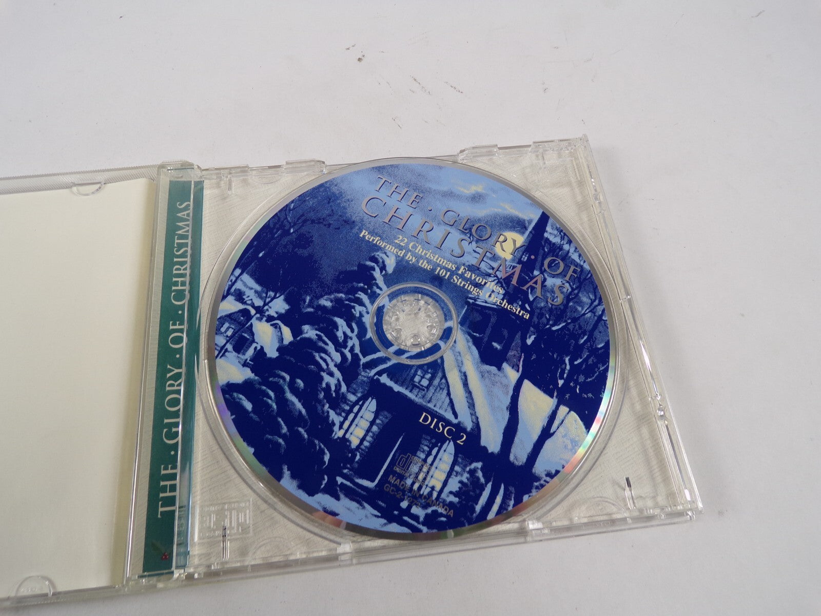 The Glory Of Christmas Oh Little TownOf Bethlehem OhTannenbaum SilentNight CD#51