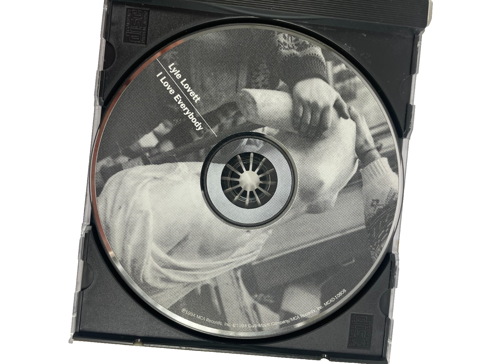 Lyle Lovett I Love Everybody Skinny Legs Fat Babies Hello Grandma Sonja CD#14
