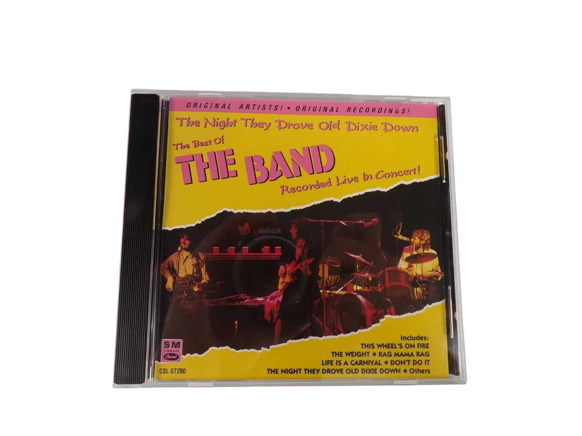 The Band The Night They Drove Old Dixie Down CD #10