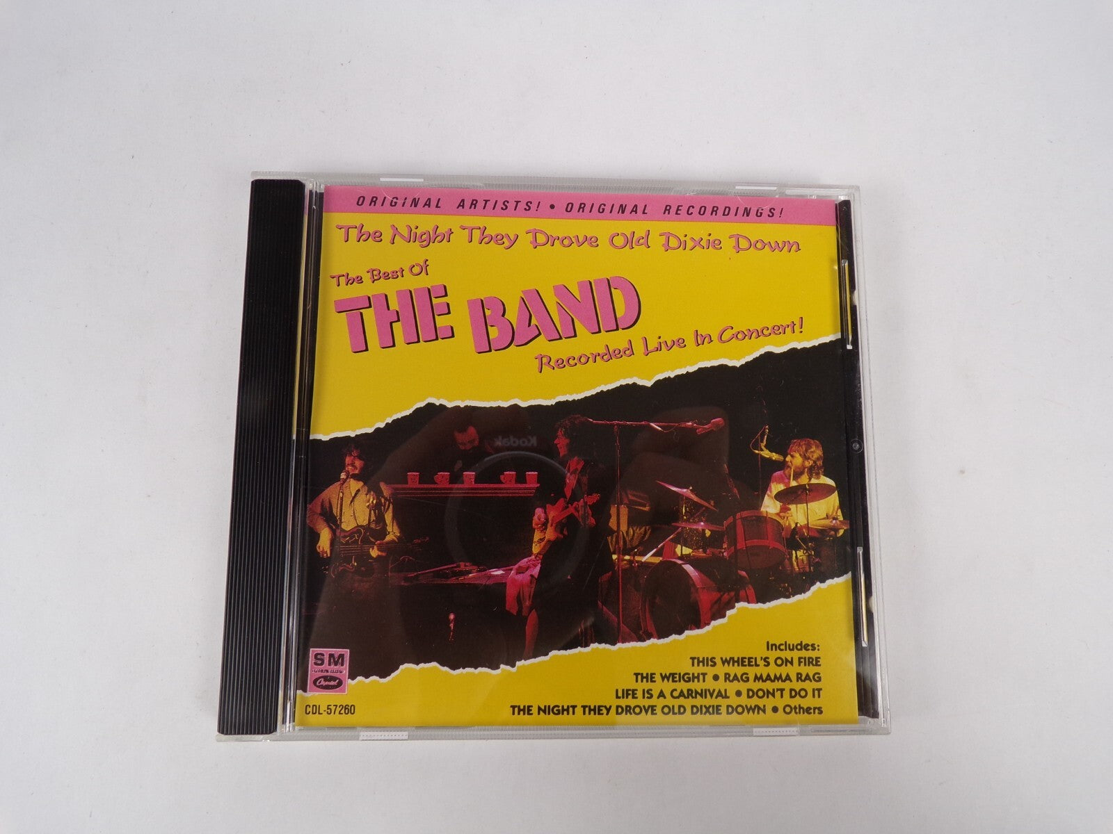 The Band The Night They Drove Old Dixie Down CD #10