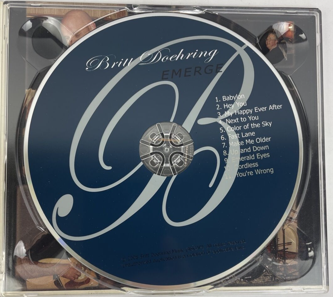 Emerge by Britt Doehring (Digital Audio CD, 2008) Mint Disc - DEF