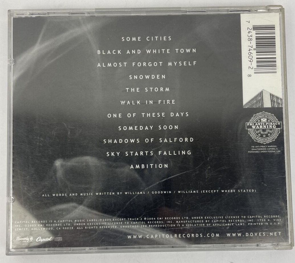 Doves - Some Cities (2004) Digital Audio CD - MINT DISC - DEF