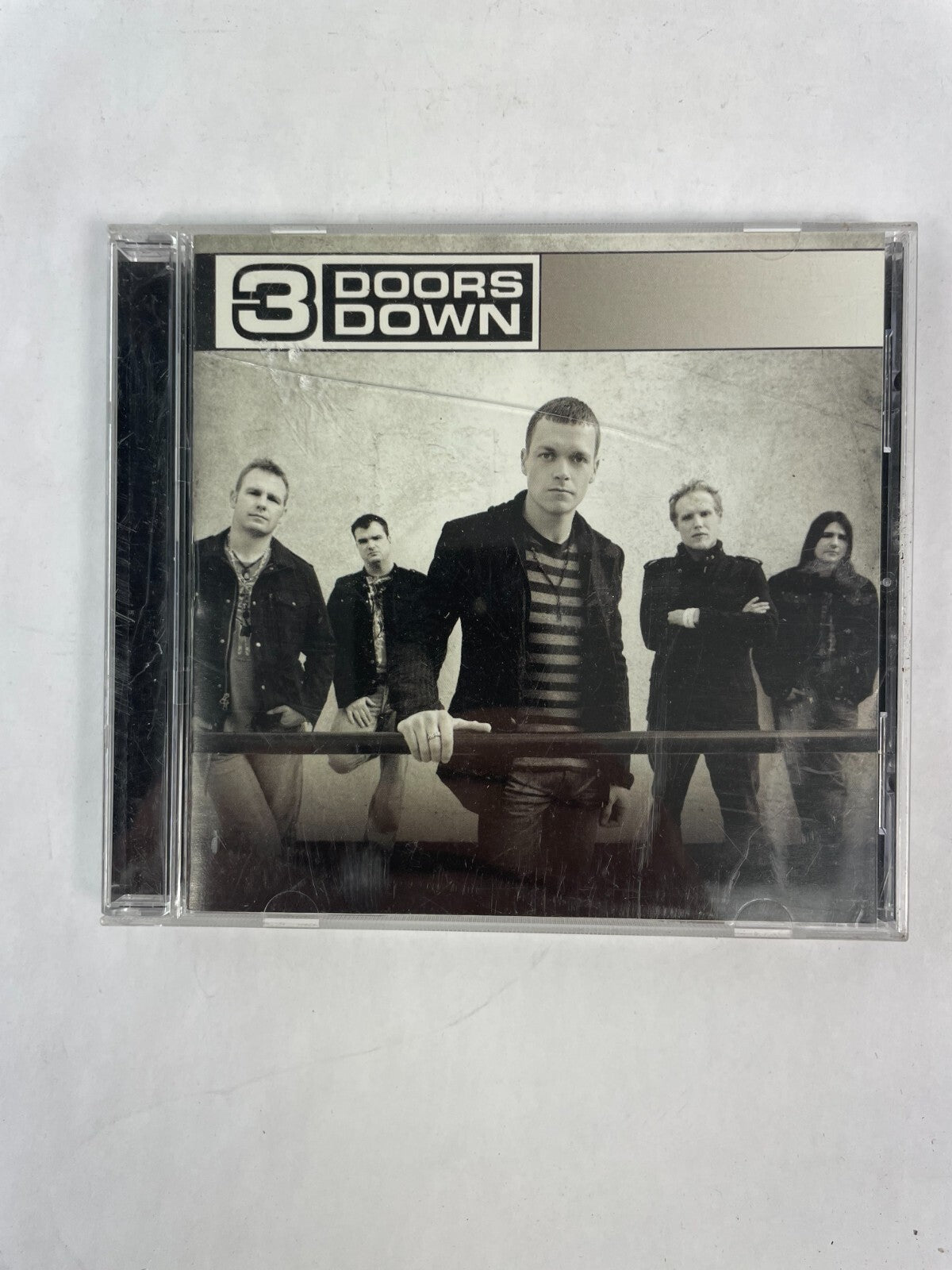 3 Doors Down Train Citizen/Soldiers Its Not My Time Let Me Be Myself CD 53