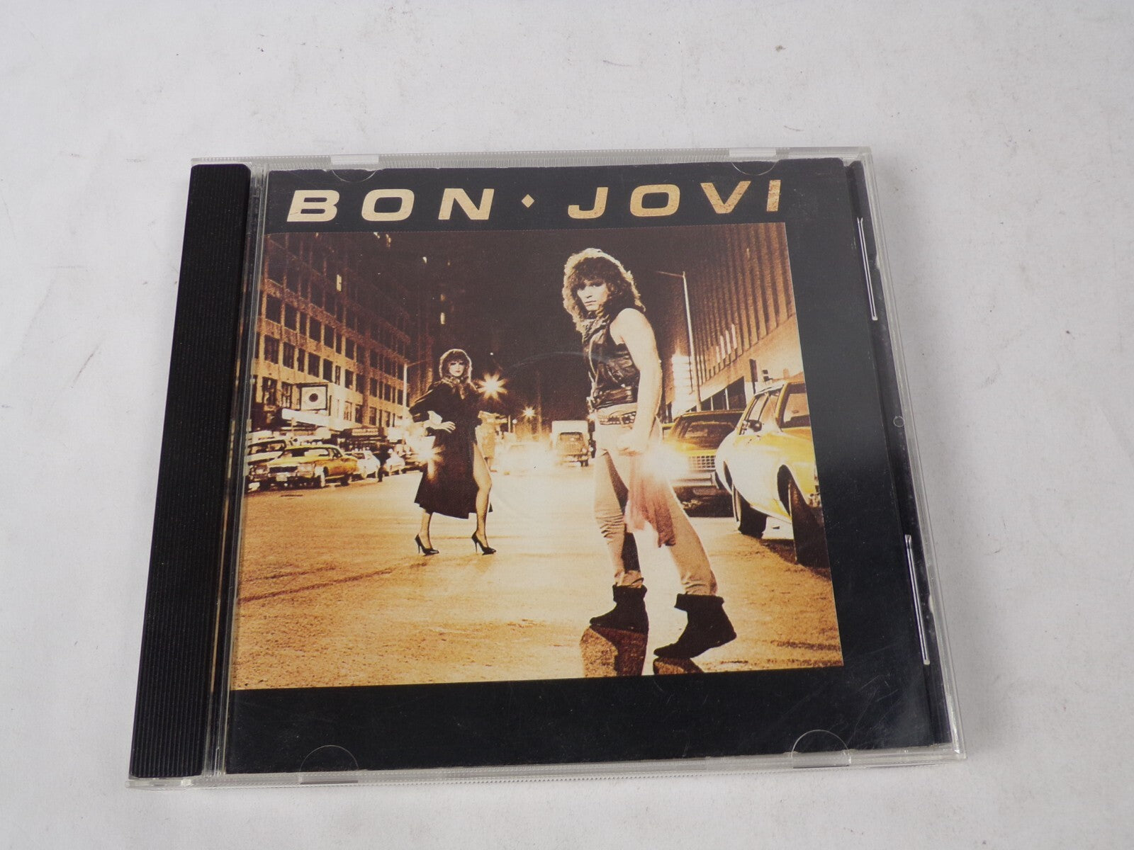 Bon Jovi Runaway Roulette Shot through the heart Love Lies Come Back CD#62