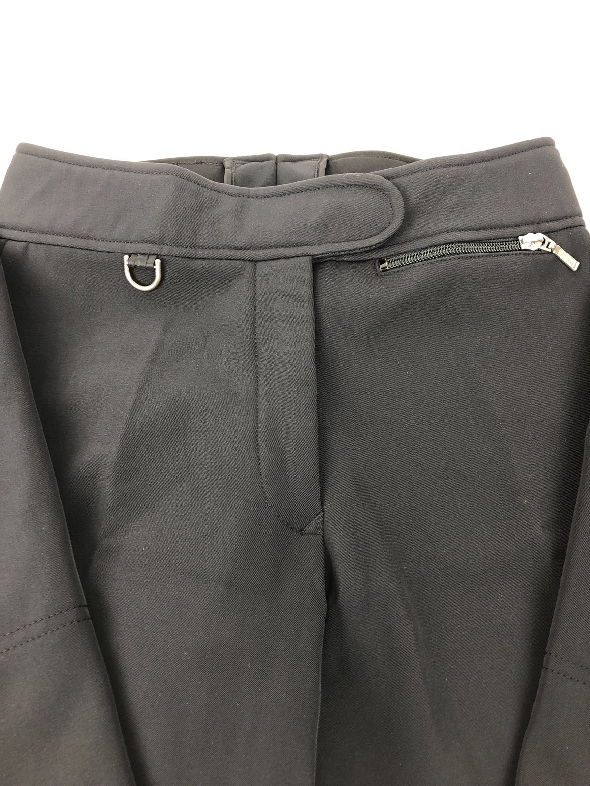 Ski Pants FERA International Ladies Women Midnight Black Snowpant Snowboard 6 R