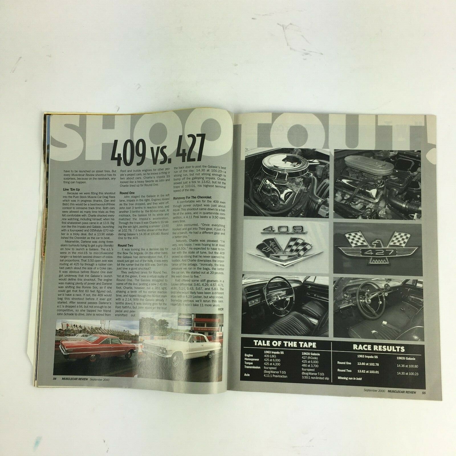 September 2000 Muscle Car Magazine 5 Mopars Worth Selling Your House For!