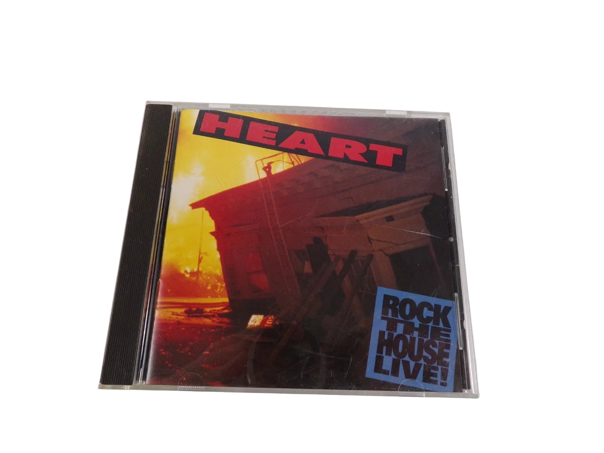 Heart Rock The House Live Wild Child Fallen From Grace Call Of The Wild HowCD#12