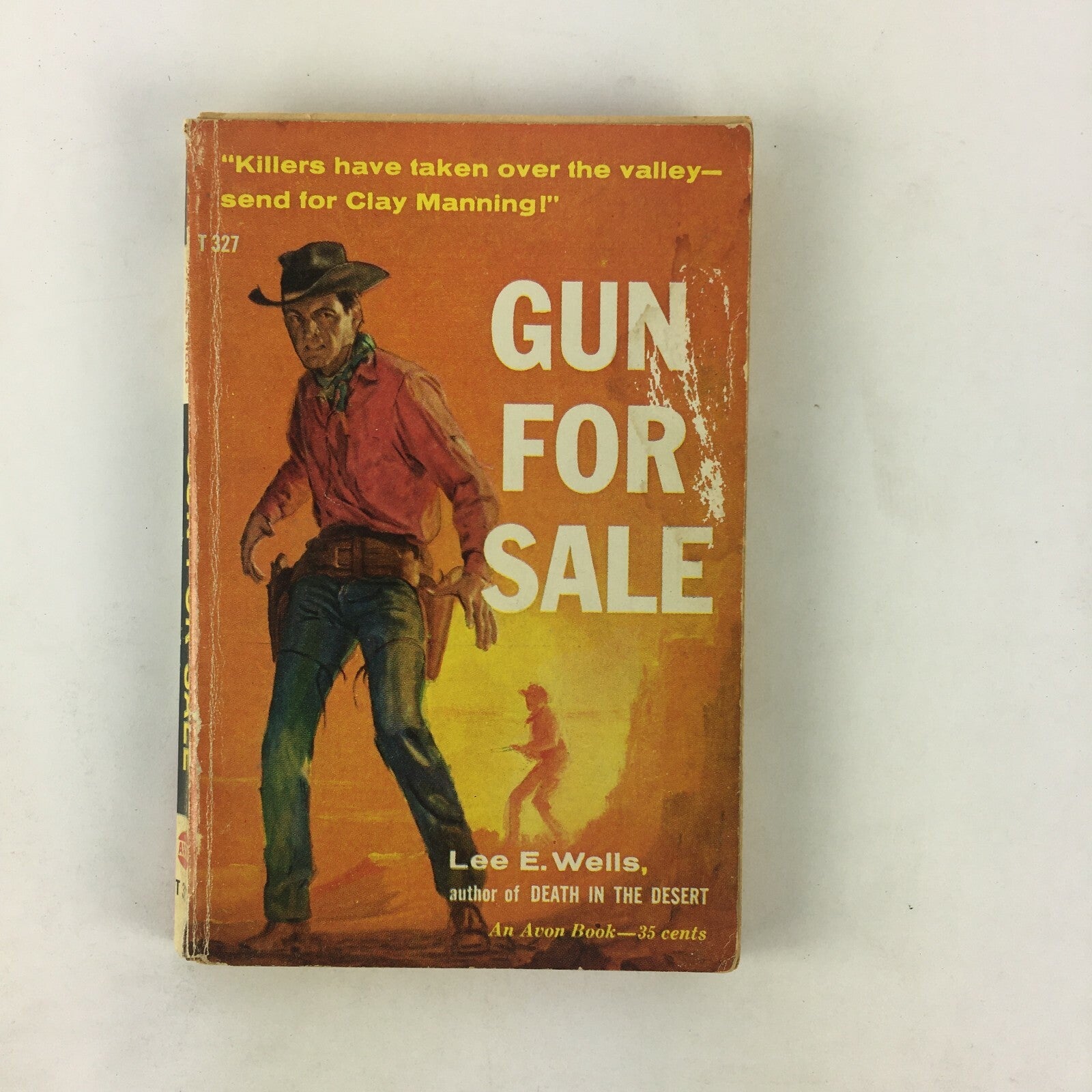Gun For Sale Lee E.Wells author of Death in the Desert
