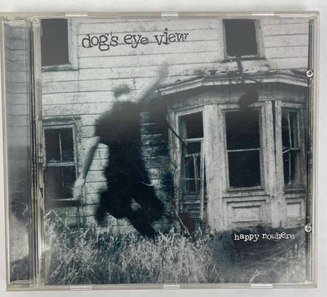 Happy Nowhere - Music CD - Dog's Eye View - 1995-10-10 - Sony - Very Good - DEF