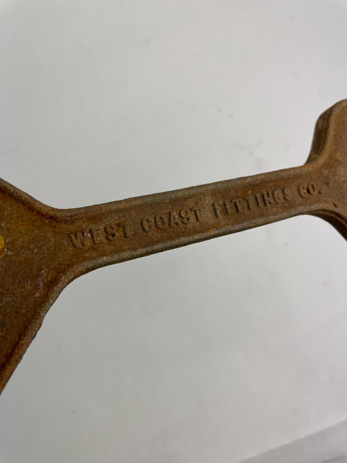 West Coast Fittings 3 IN 1 LA Spud Wrench Iron
