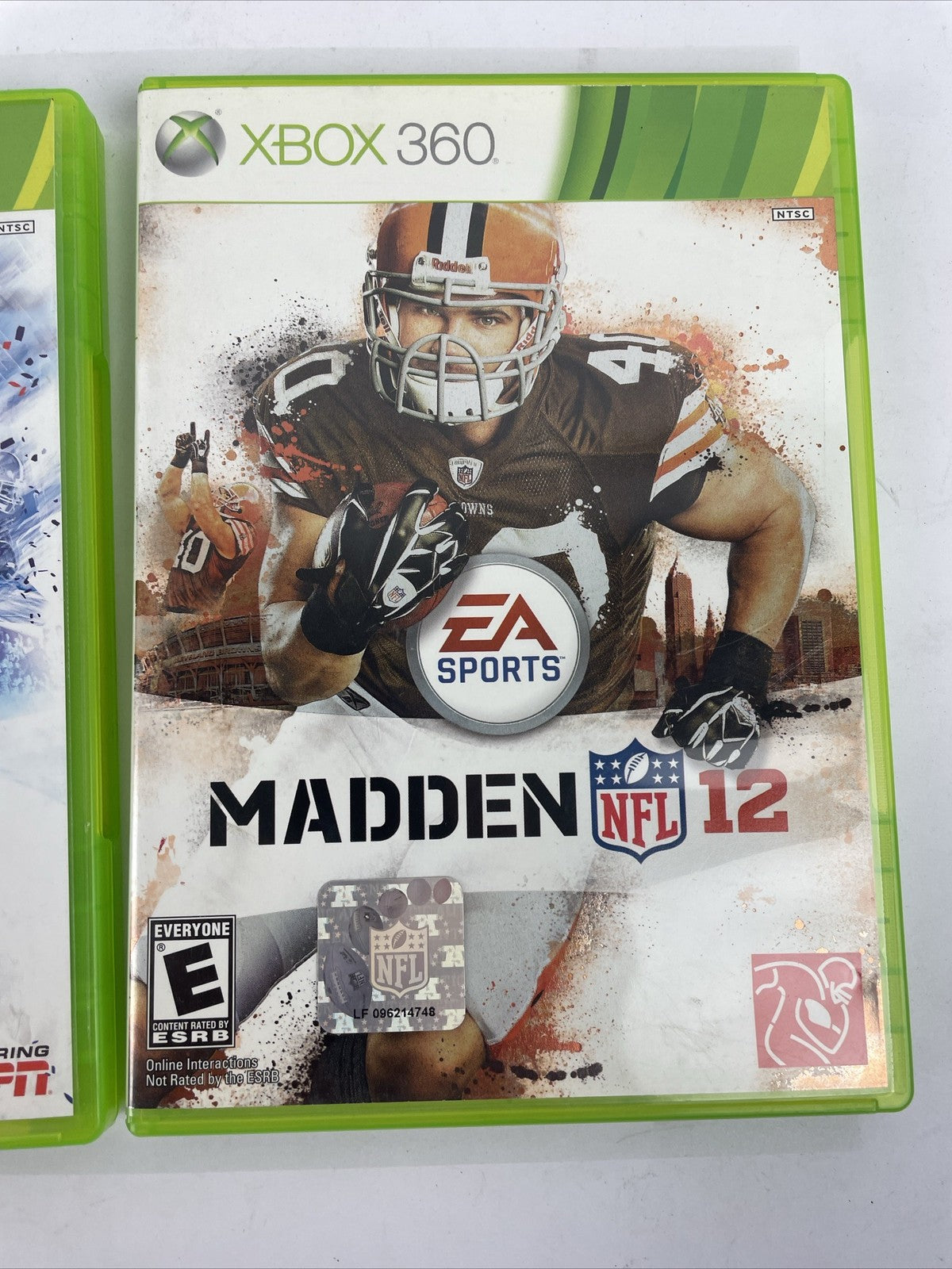 2 x XBOX 360 Madden NFL 12 ( Microsoft Xbox 360, 2011 ) NCAA Football 2011 Tebow