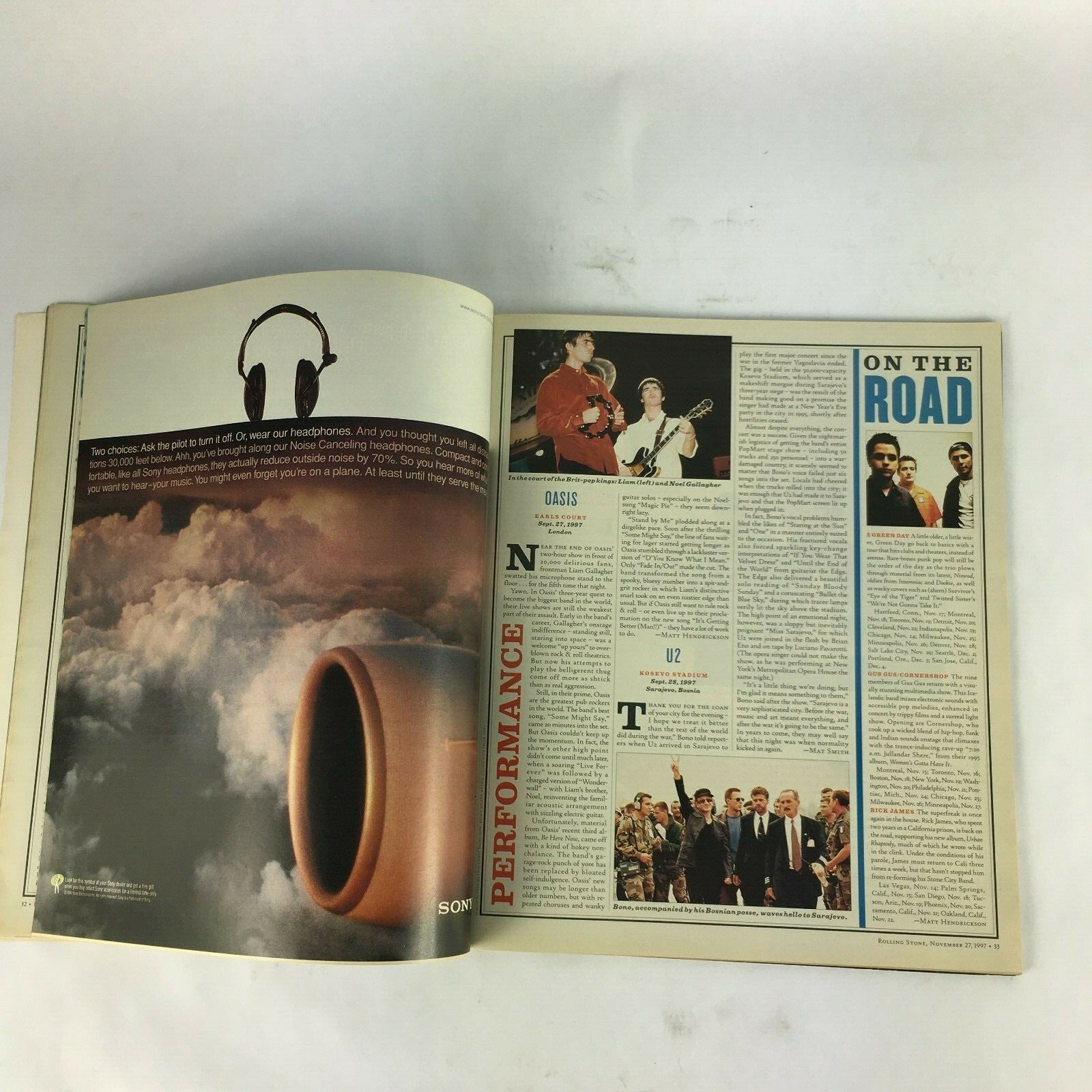 November1997 RollingStone Magazine Saturday Night Live Master P Fortress America