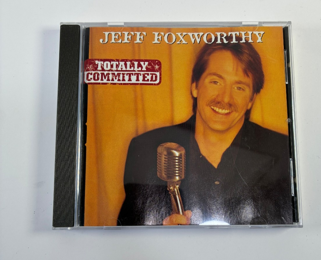 Totally Committed Jeff Foxworthy Warner Bros CD 1998