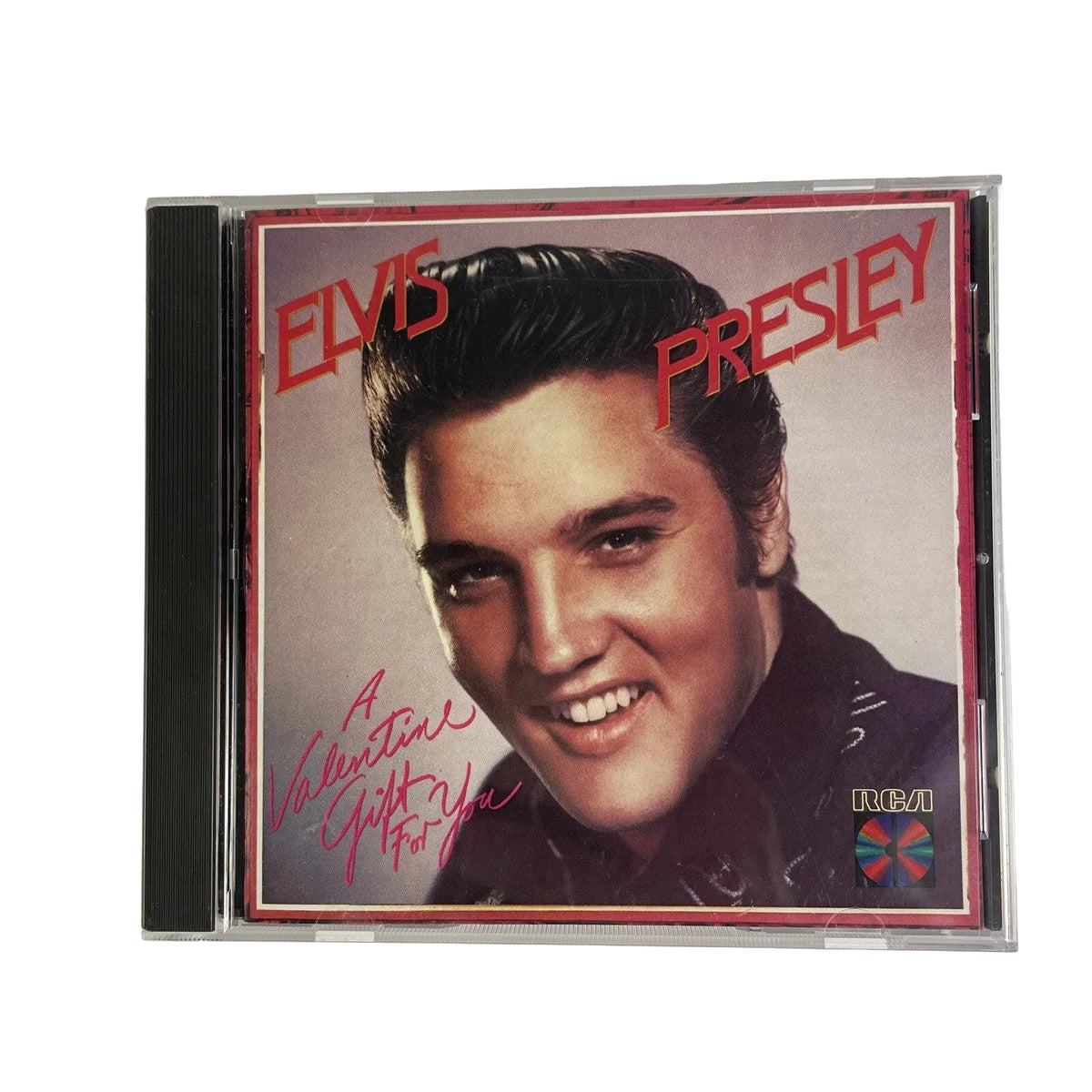 Elvis Presley - A Valentine Gift for You (CD, 1985, RCA) #17