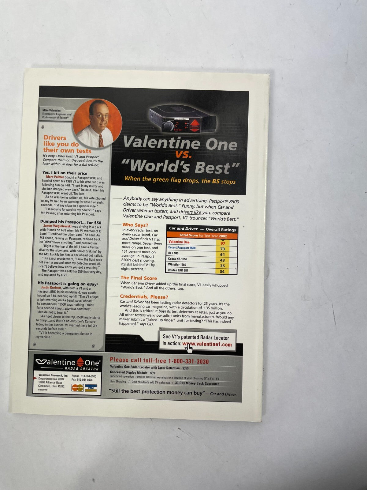March 2002 Porsche Panorama Magazine Official PCA Logo Emroidered Fine Apparel