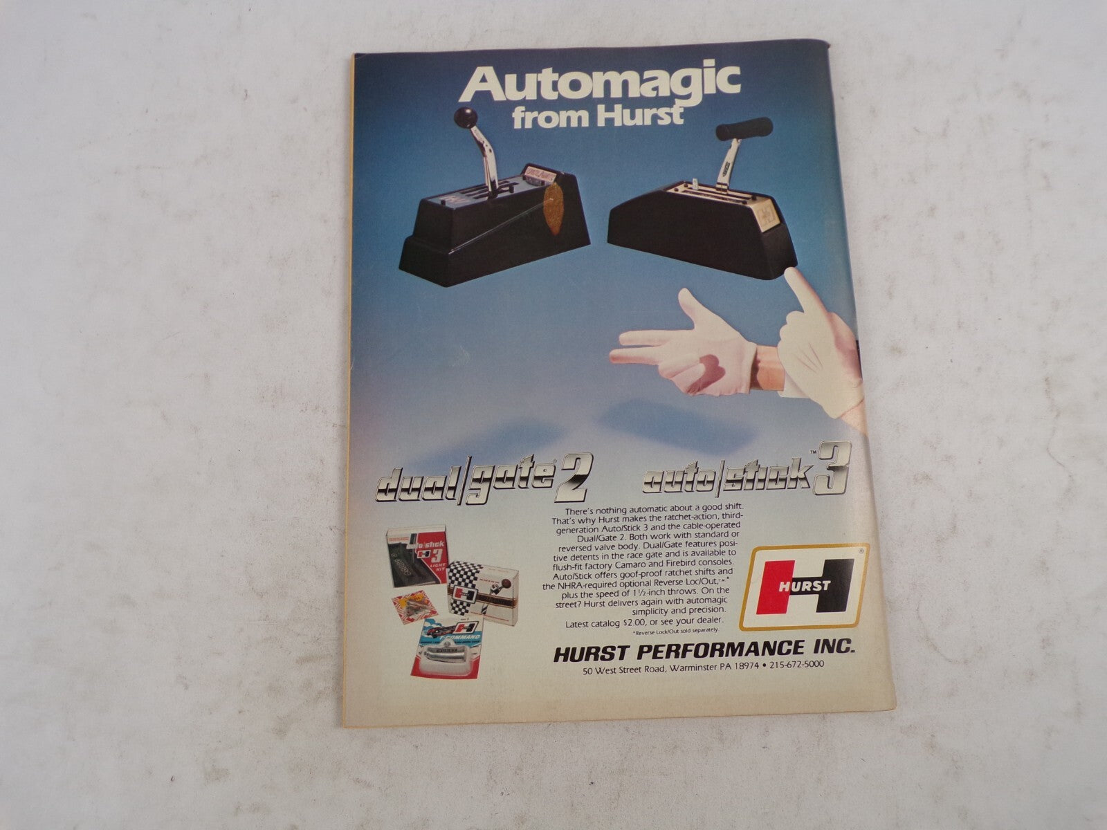 January 1981 Cars Hi-Performance Twenty Dollar Street 'N' Strip Head Prep Nation