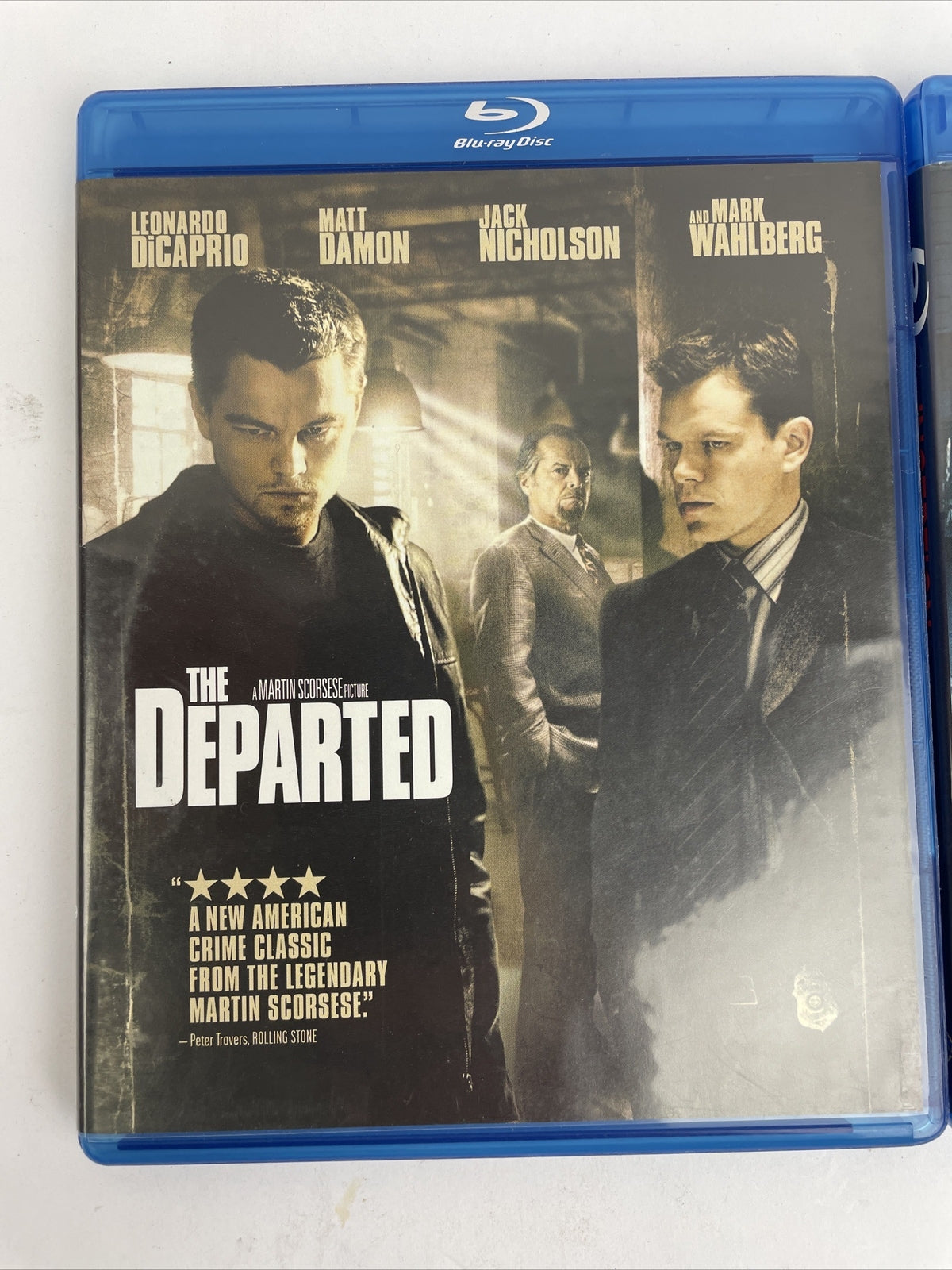 2 x Leonardo Dicaprio Blu-ray Video Lot of 2 - The Departed and Inception - MINT