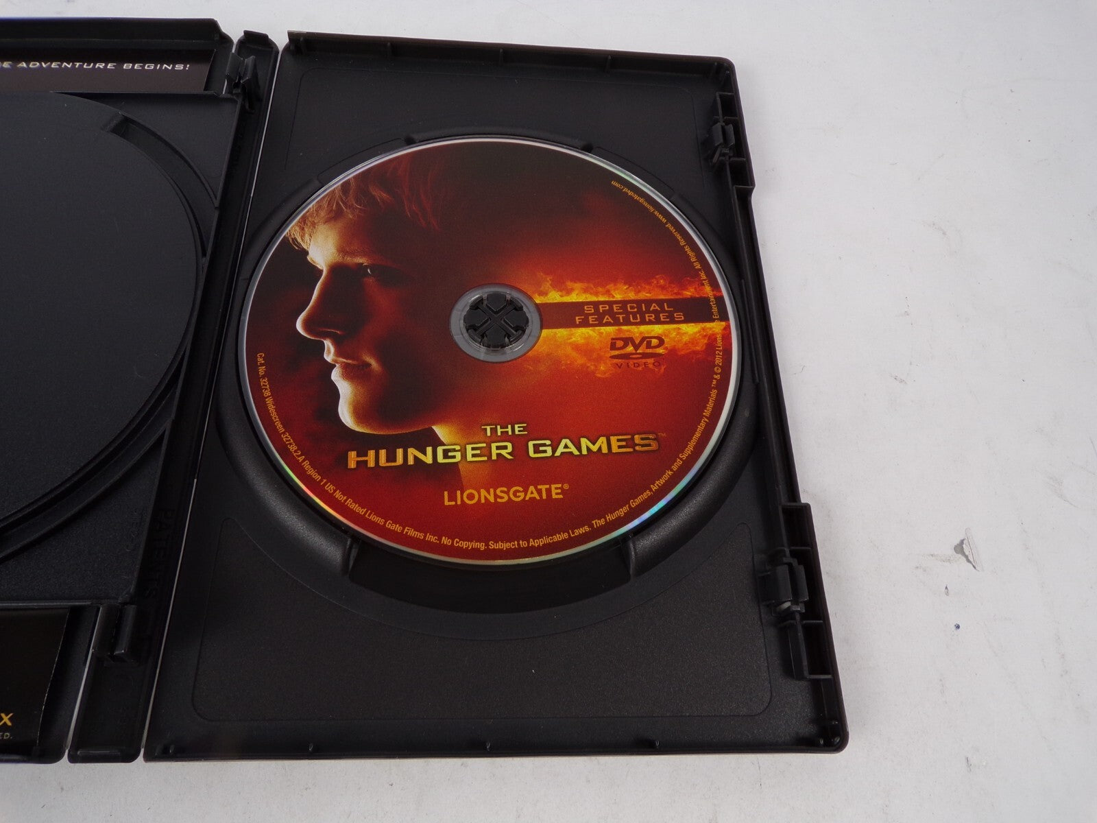 The Hunger Games The World Will Be Watching Every Year In The Ruins DVD Movies