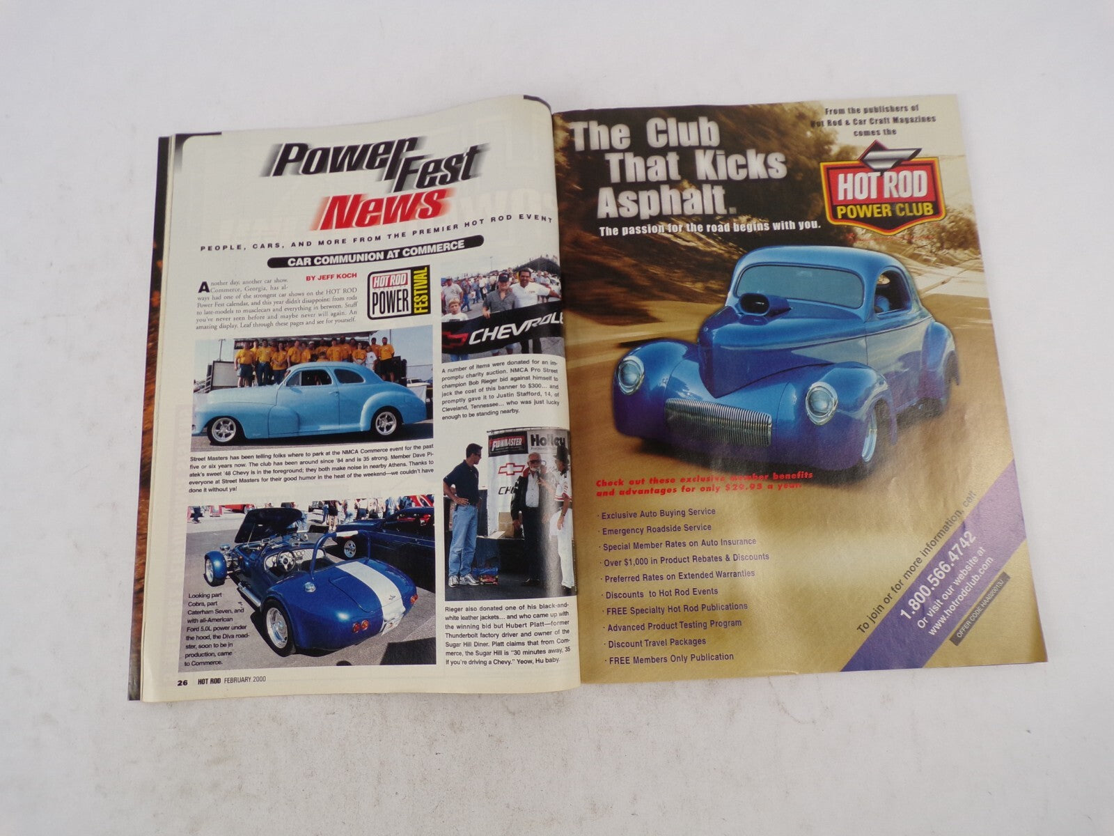 February 2000 Hot Rod Your Street Car Pump Gas Budget Build: 570HP Big-Block For