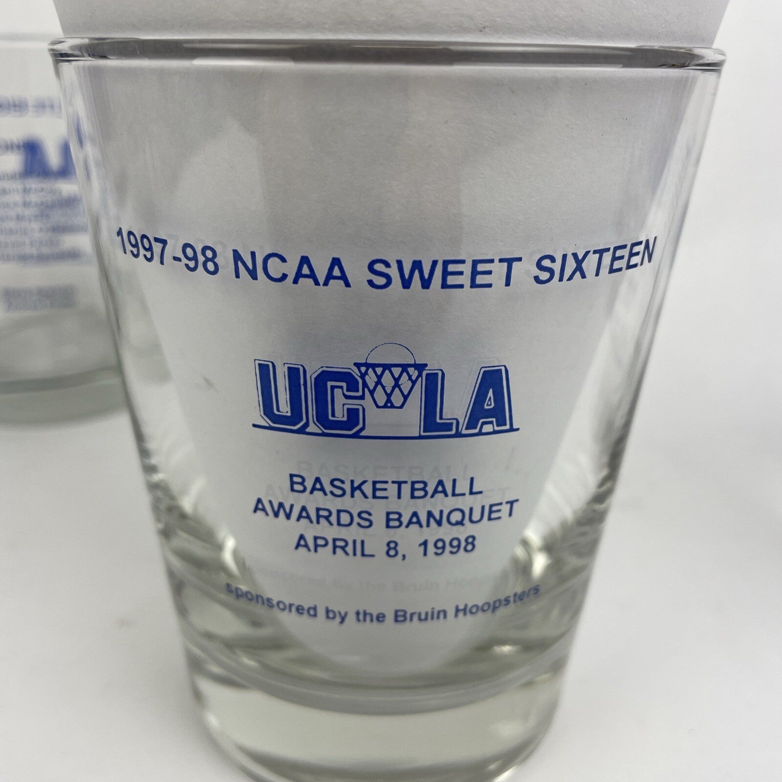 7 x UCLA Bruins Basketball Awards Banquet Highball Glass 96 97 98 99 00 01 02