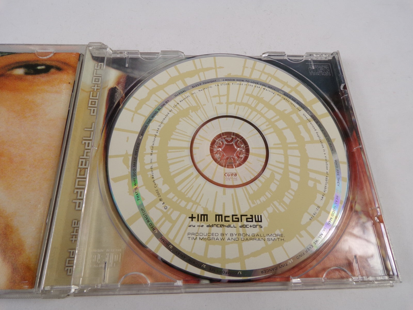 Tim Mcgraw Comfort Me Tickin' Away Red Ragtop Tiny Dancer Illegal CD#30