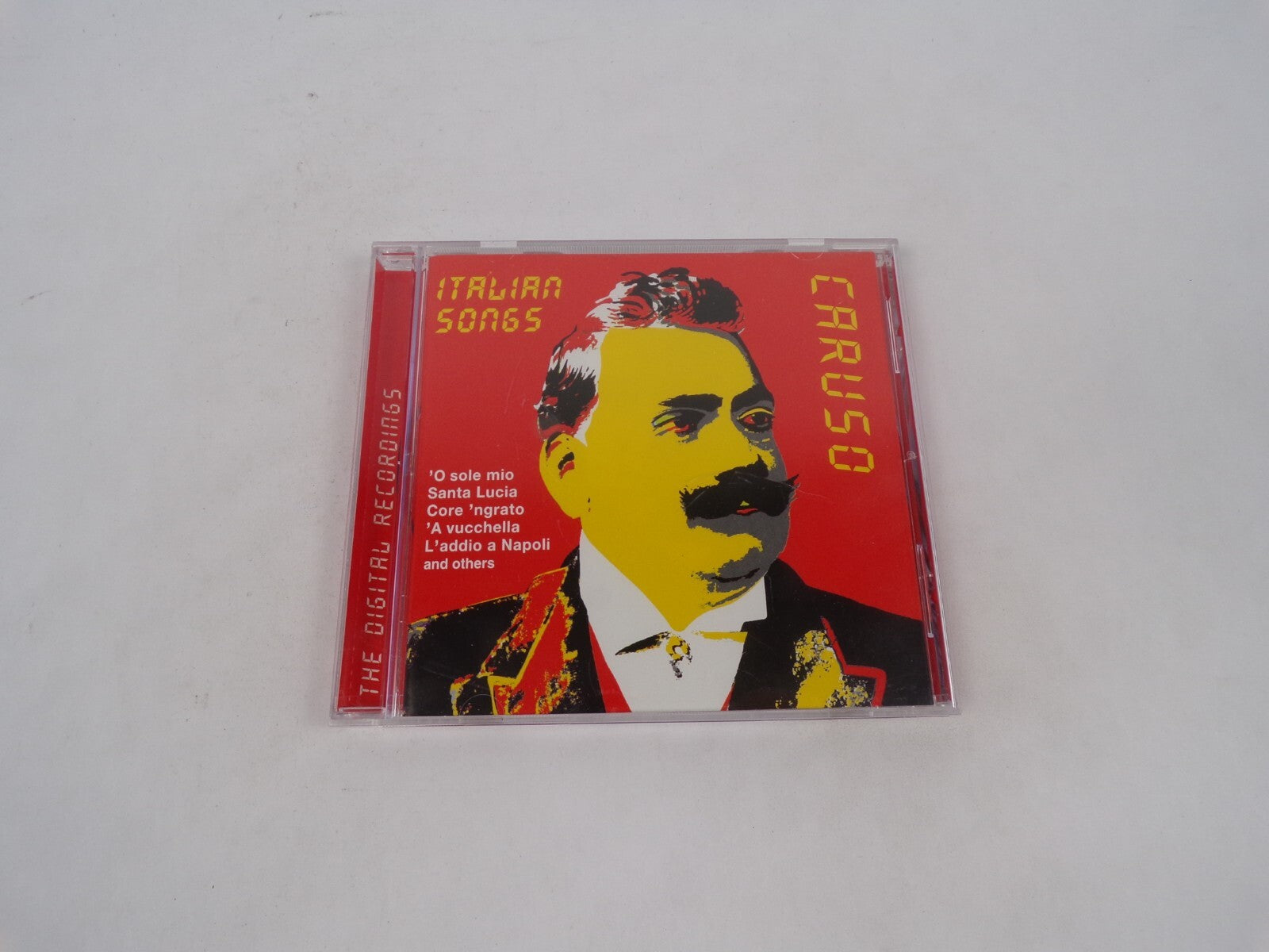 Caruso Italian Songs'O Sole Mio Santa Lucia Core 'Ngrato 'A Vucchella L'addCD#70