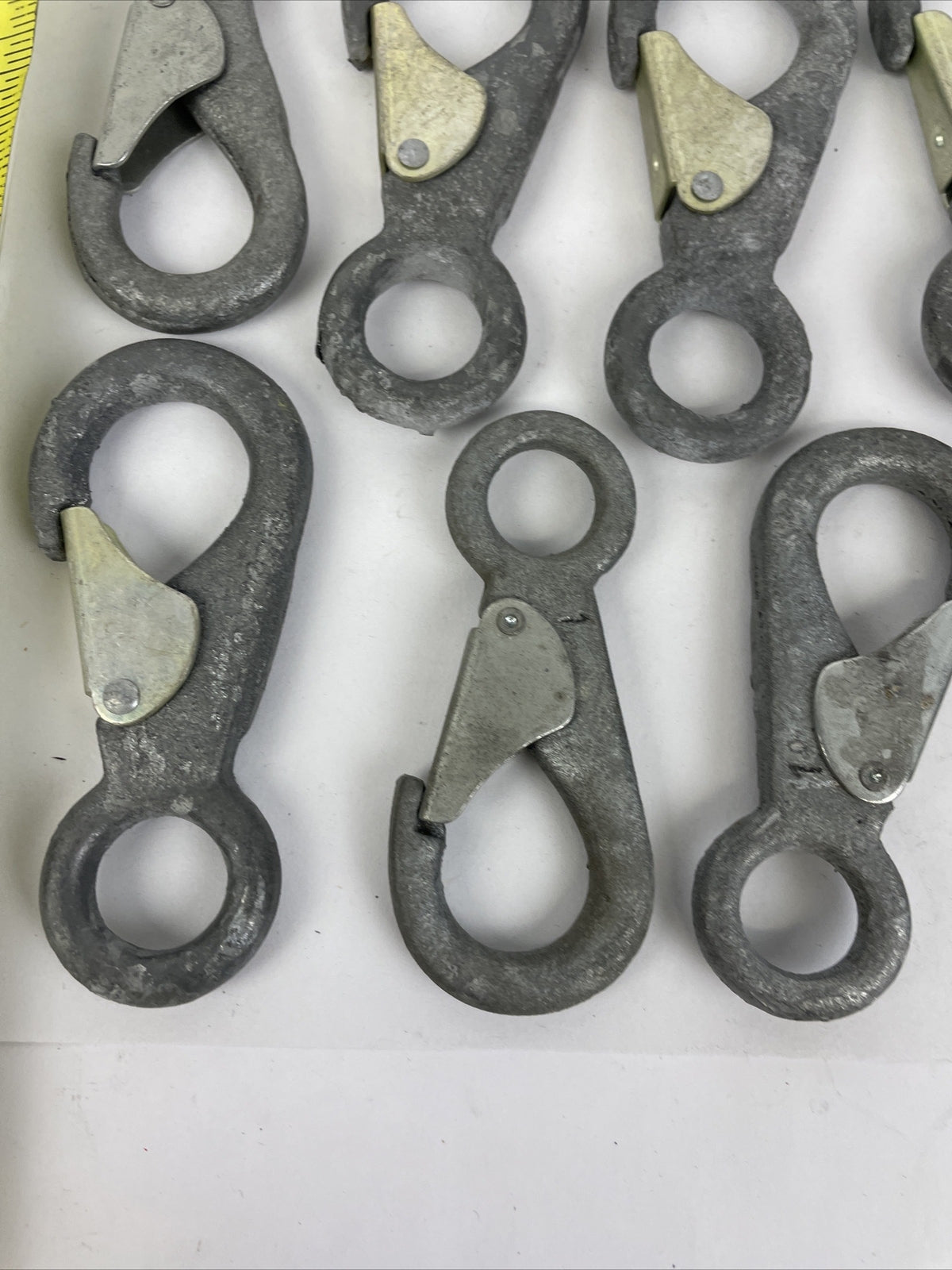 Heavy duty boat snap hooks lot of 20 3-1/4 inch