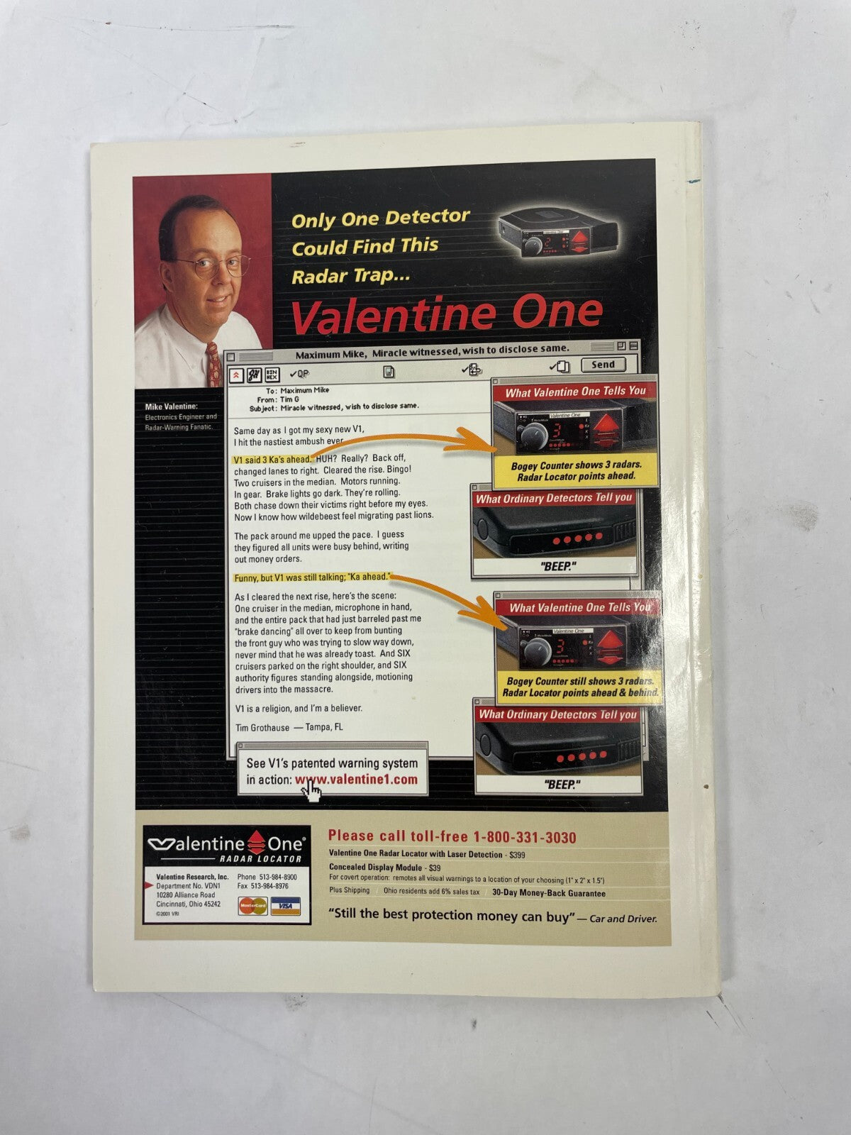 November 2001 Porsche Panorama Magazine Santa Barbara Region Volunteered