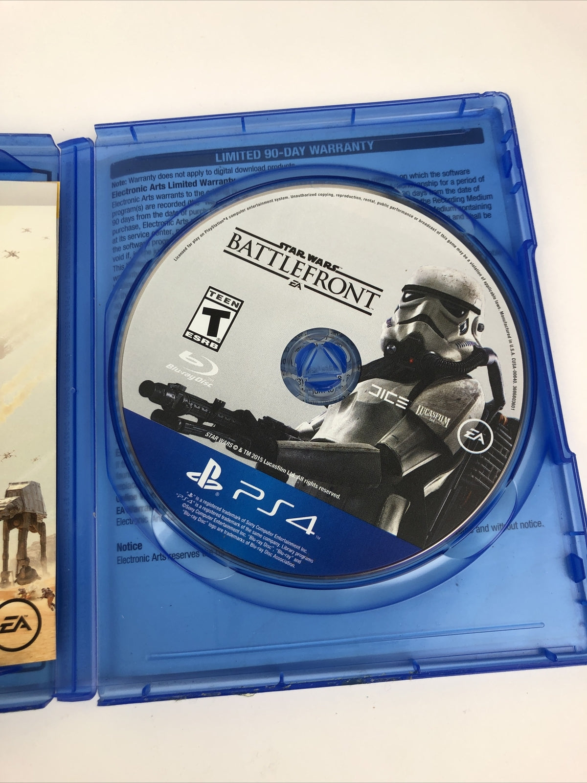 EA Star Wars : Battlefront PlayStation 4 Hits Sony PS4 - LOOK