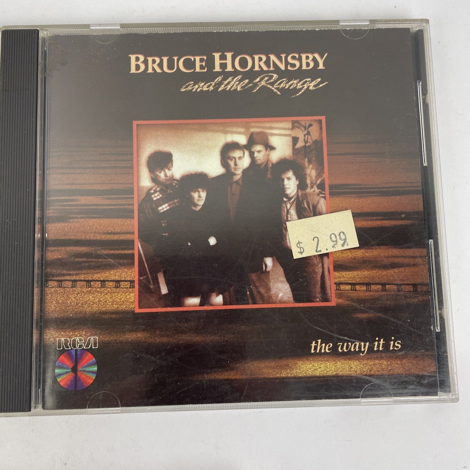 Bruce Hornsby and The Range 4 CD Lot - The Way it Is Harbor Lights Spirit Trial