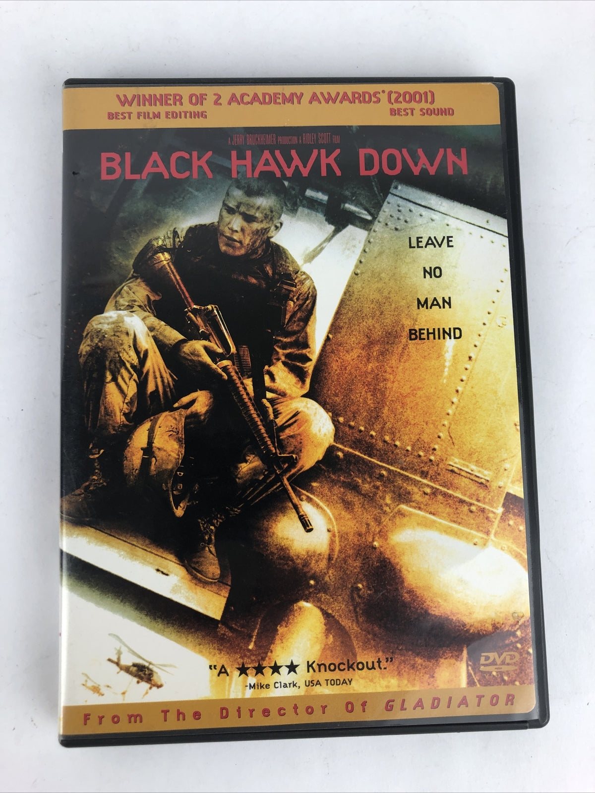 Ridley Scott's BLACK HAWK DOWN (2001) Josh Harnett Ewan McGregor Free Shipping