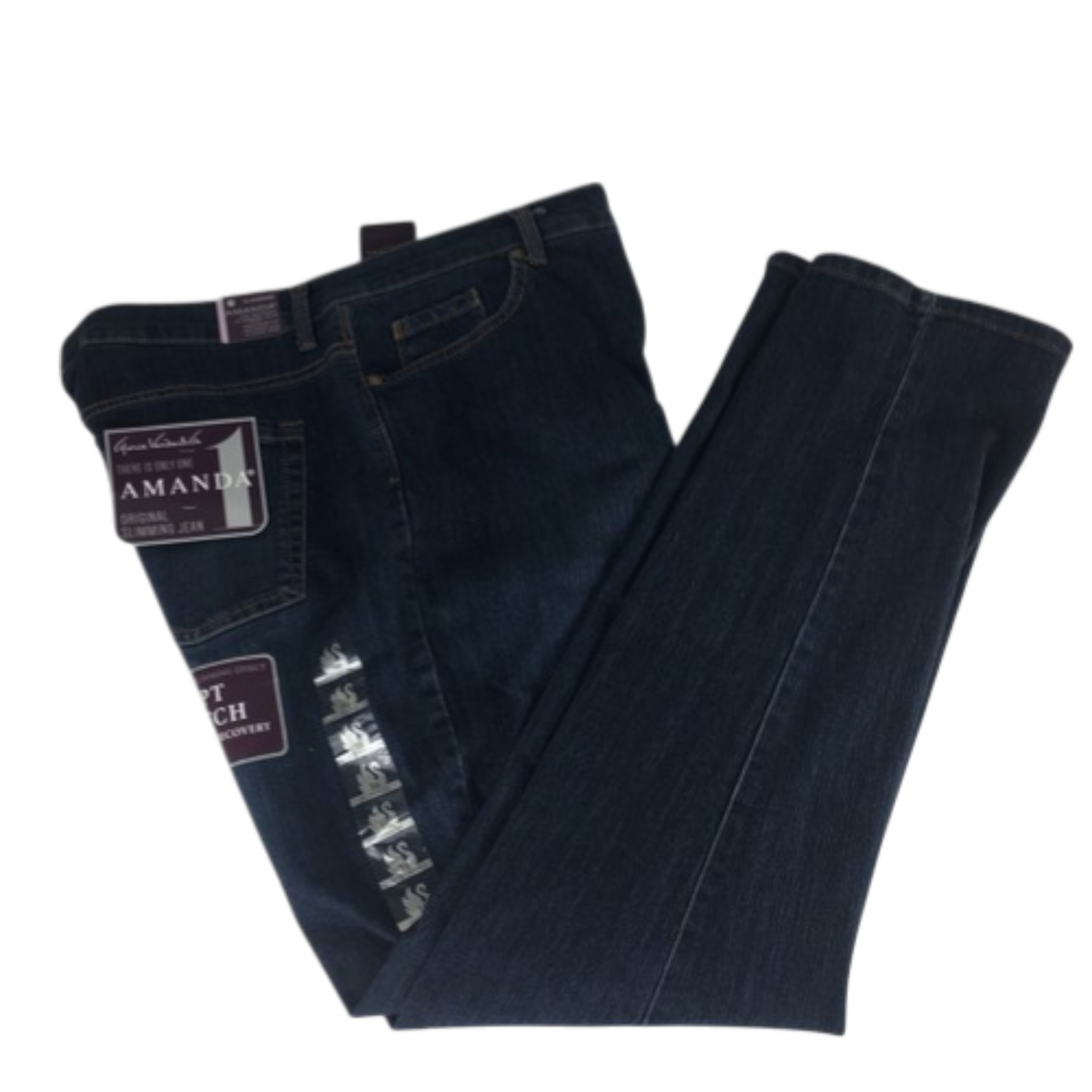 Gloria Vanderbilt Amanda Original Slimming jeans Size 16 average