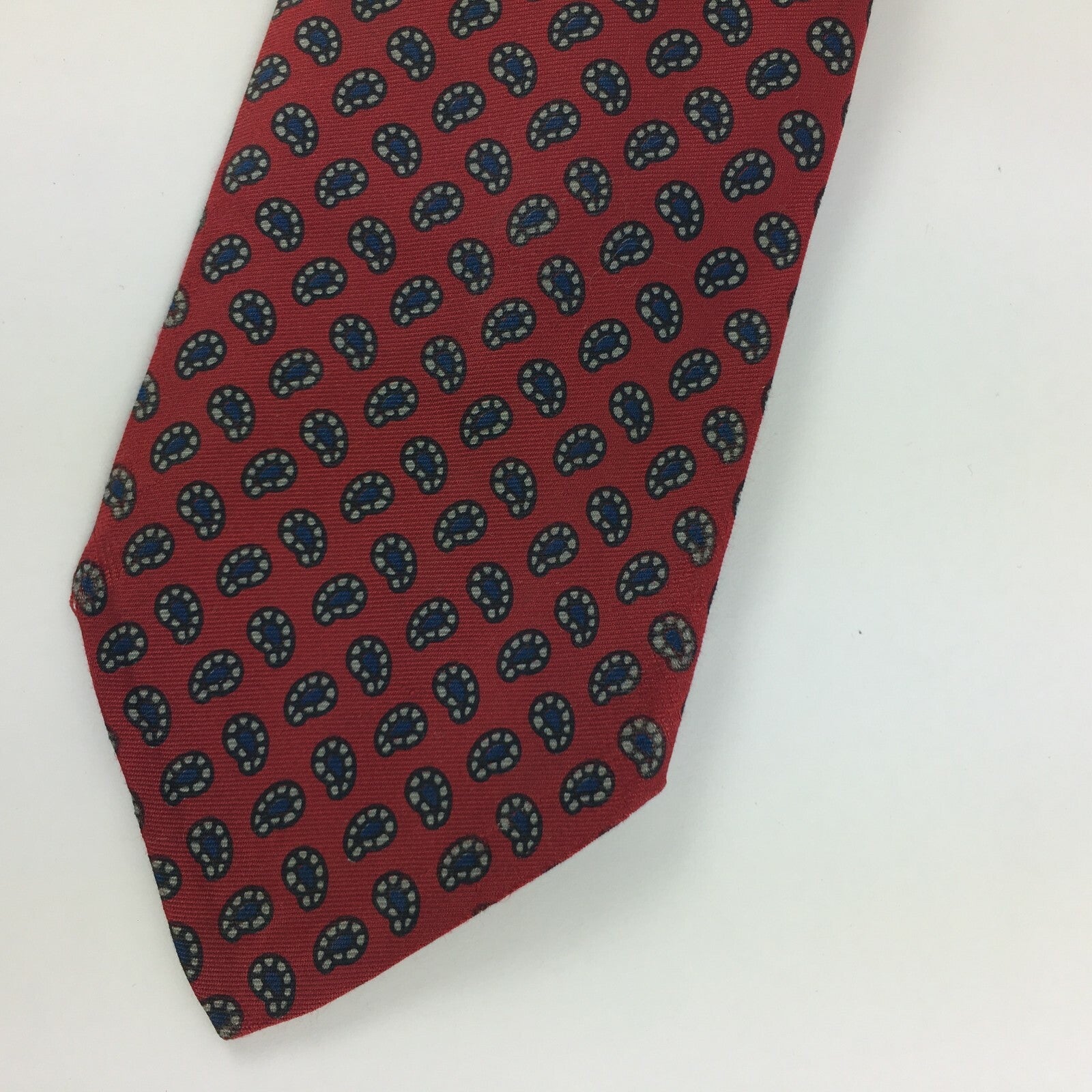 Genuine BrooksBrother 100%Silk Handmade Stylish Formal/Casual Tie Multi Coloured