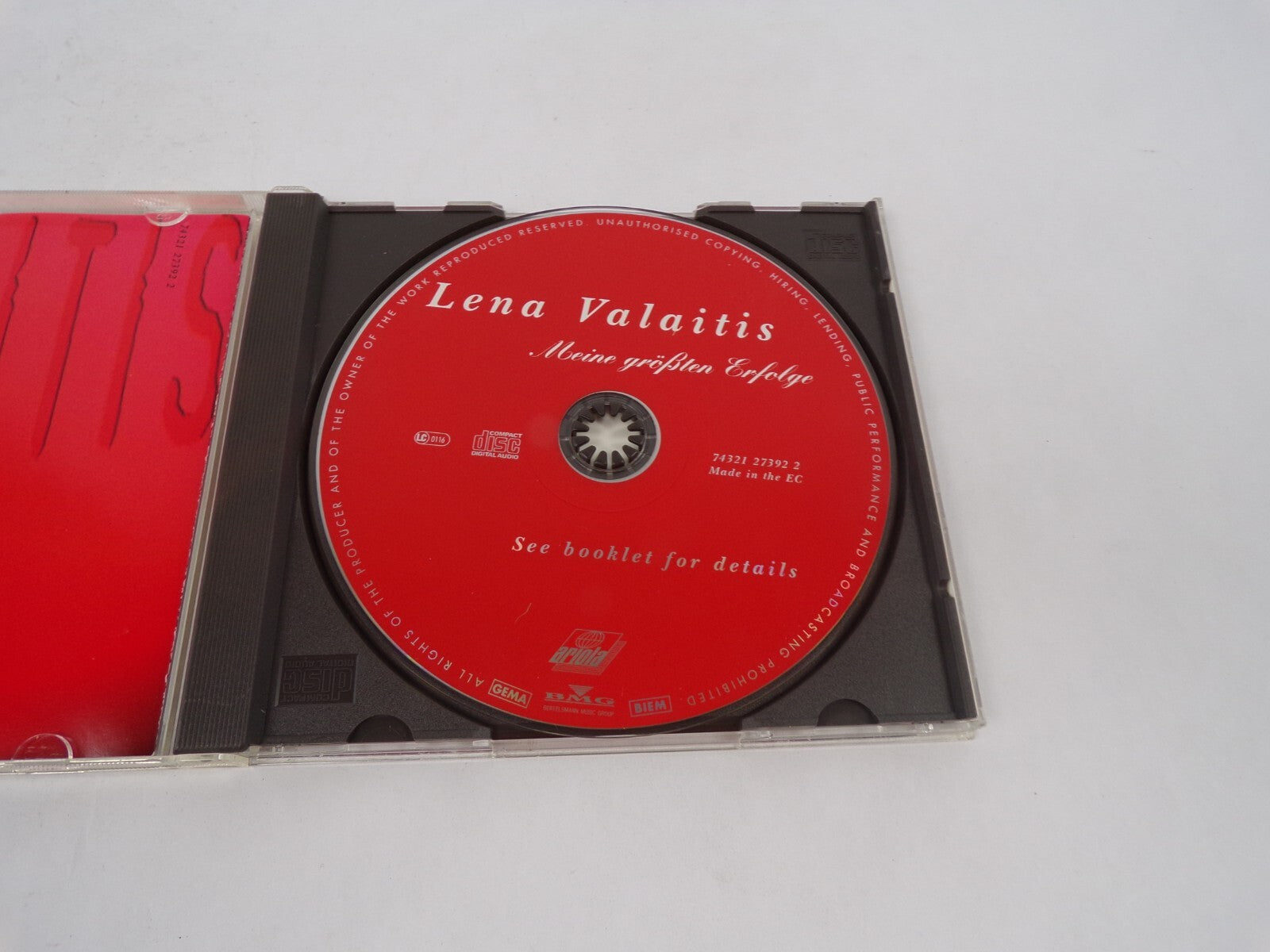 Lena Valaitis Meine Grobten Erfolge Da Kommt Jose Der Strassenmusikant CD#70