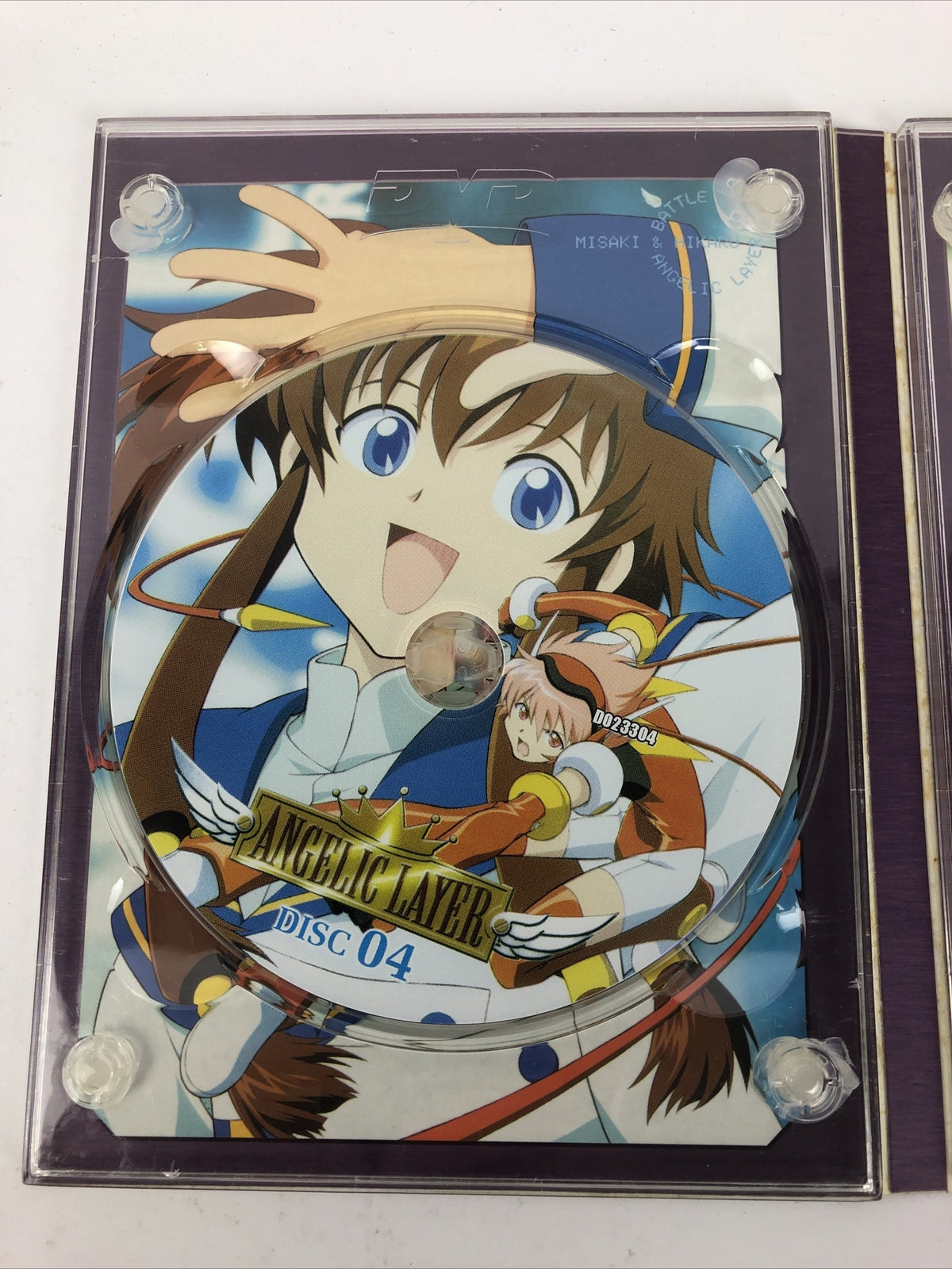 Angelic Layer Angel Hikaru Disc 4 disc 5 DVD Video 2001 MINT Condition