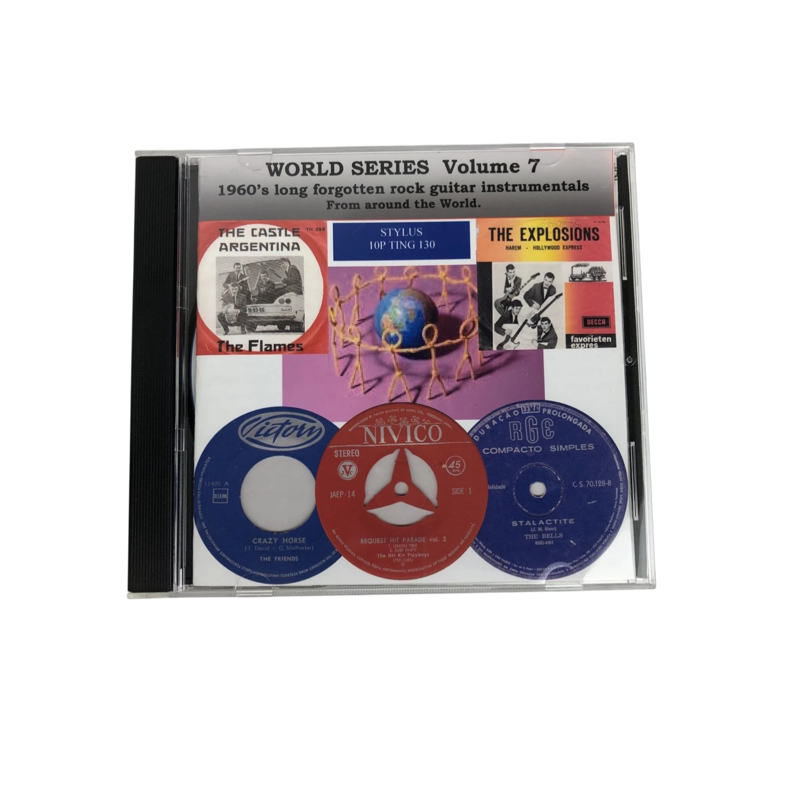 1960's Long Forgotten Rock Guitar Instrumentals from Around the World ( CD ) #6