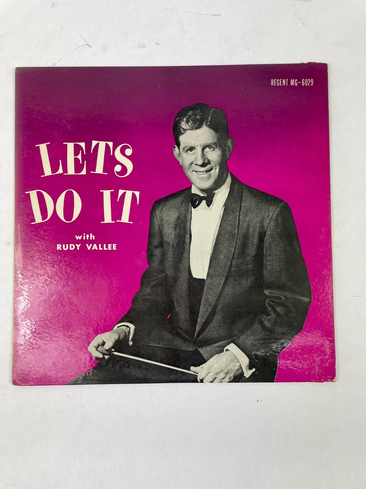 Lets Do It with Rudy Vallee When Yuba Plays The Tuba Kitty From Vinyl Record