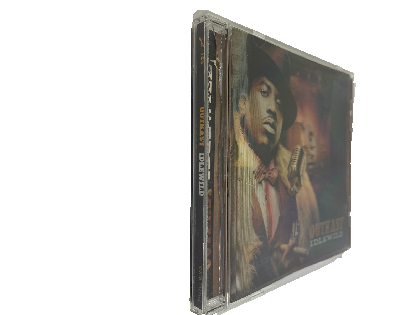 OutKast – Idlewild Idlewild Blue (Don't Chu Worry 'Bout Me) Morris Brown CD#14