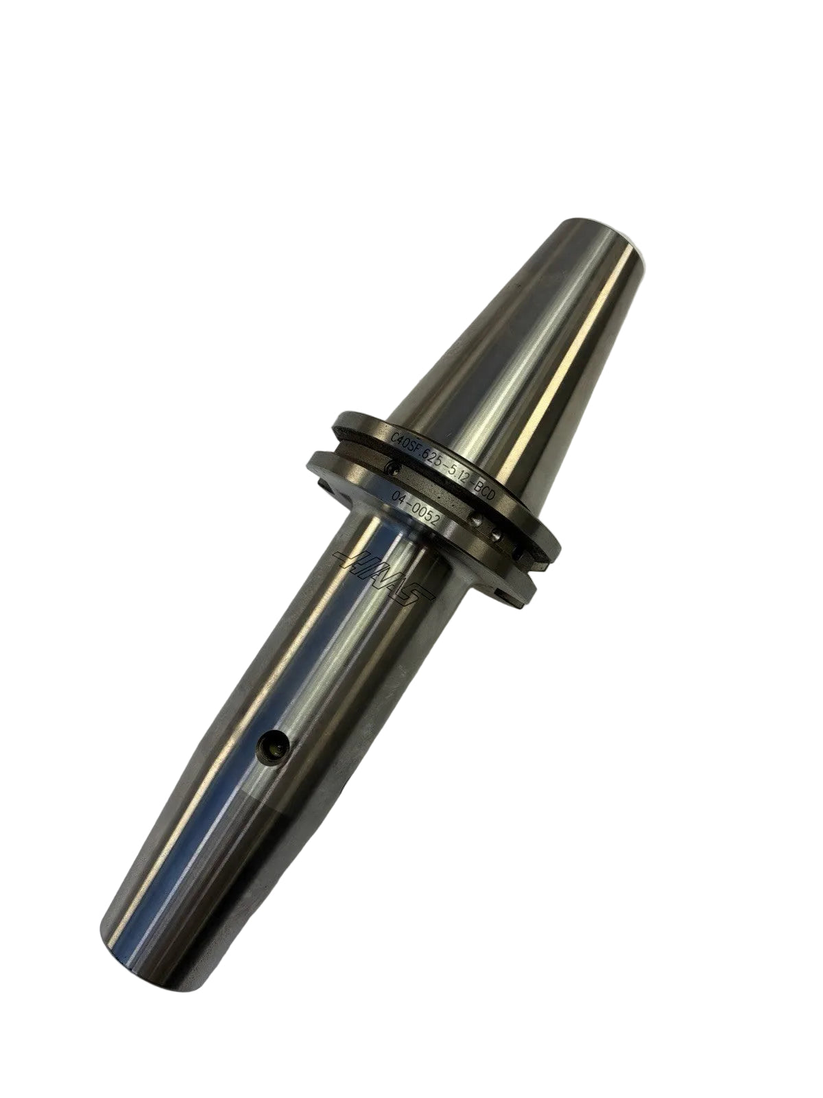 HAAS 04-0052 CT40 CAT40 5/8" x 5.12" Shrink Fit Holder G2.5 25000 RPM