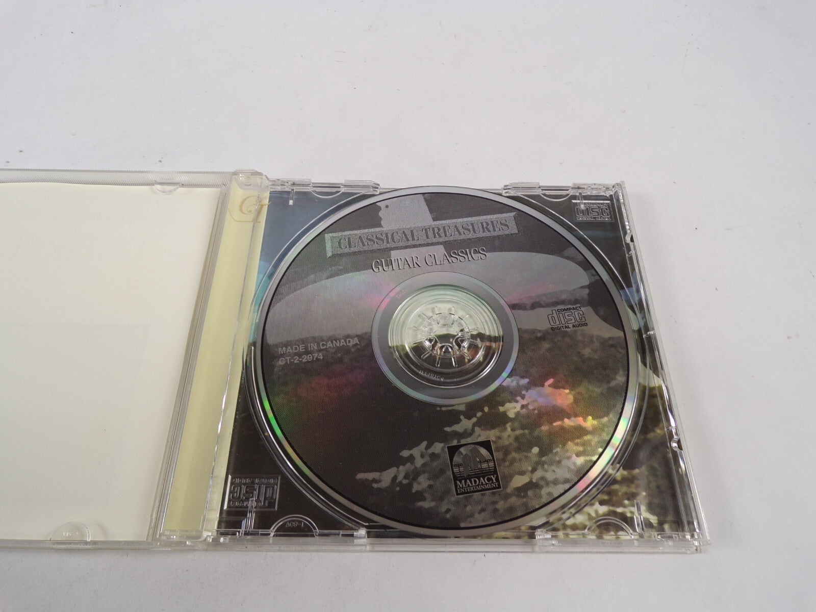 Guitar Classics Andres Segovia A Batch Recital John Williams Batch Suite CD#43