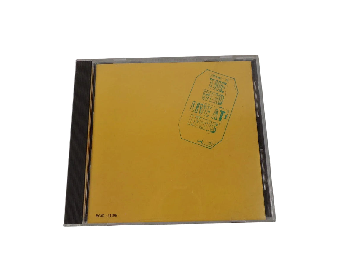 The Who Live At Leeds Young Man Blues Substitute Summertime Blues Shakin' CD#41