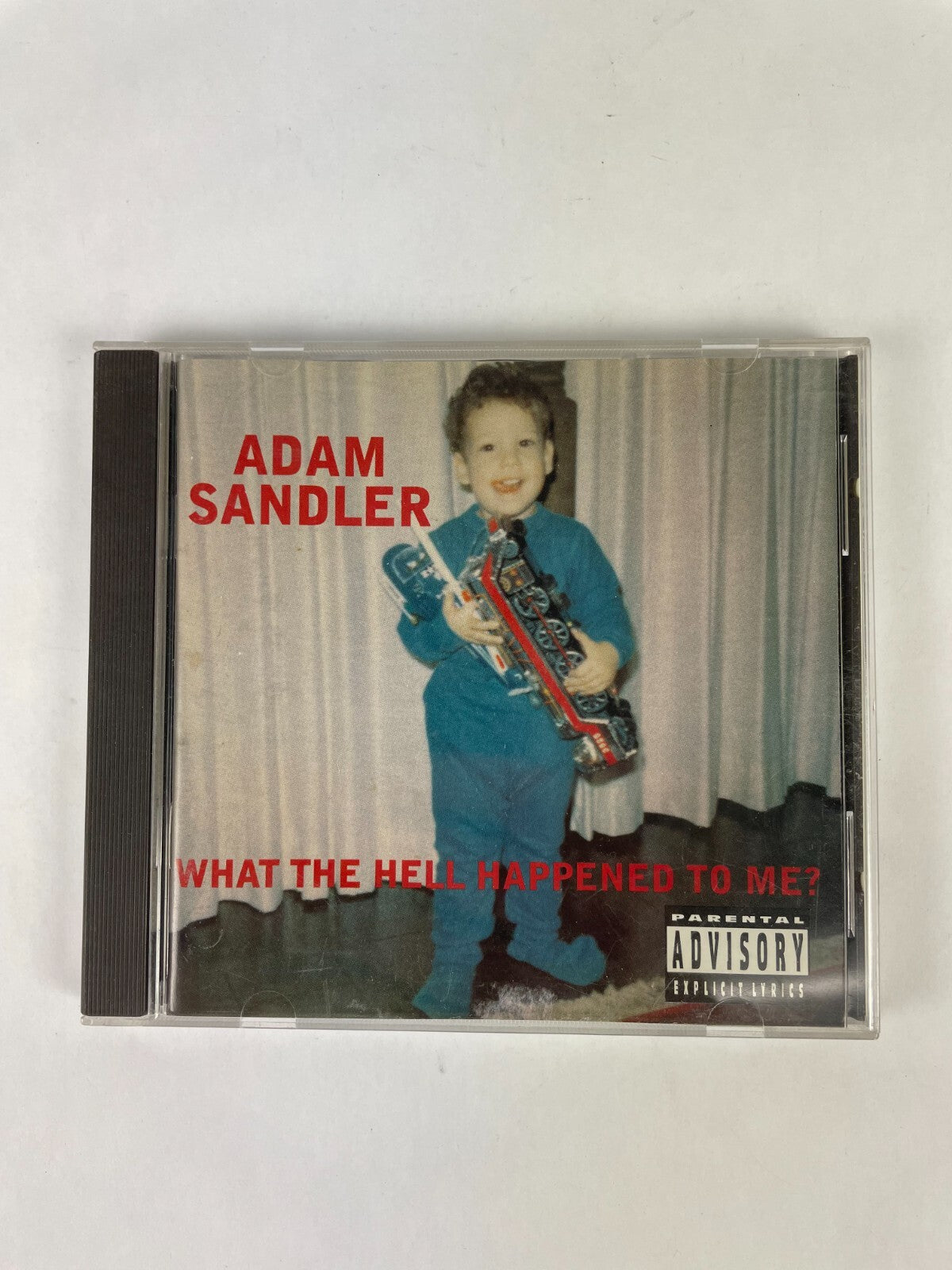 Adam Sandler What The Hell Happened To Me? CD #7