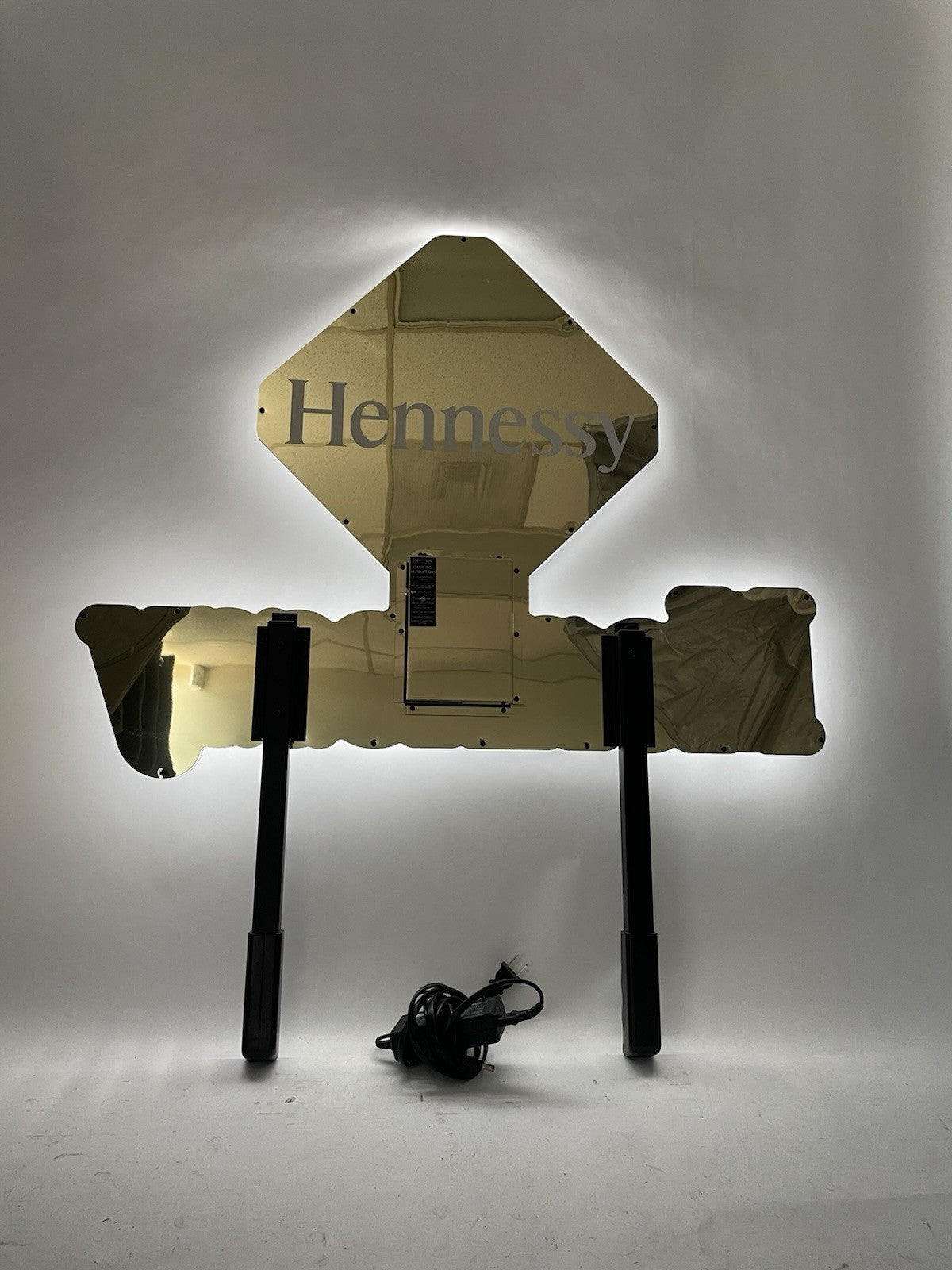 Hennessy NBA Basketball Led Bar Sign Man Cave Garage Light Wireless with Charger