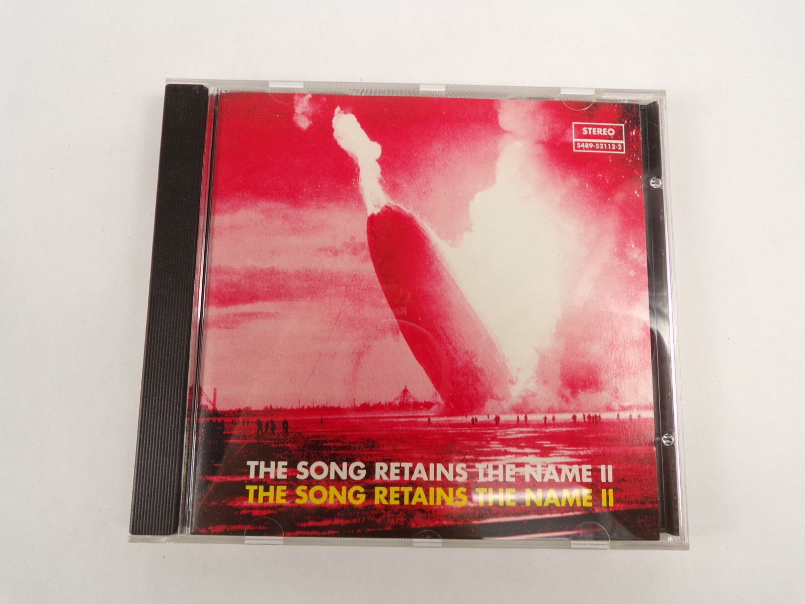 The Song Retains The Name Volume Dancing Days Misty Mountain Hop D#50