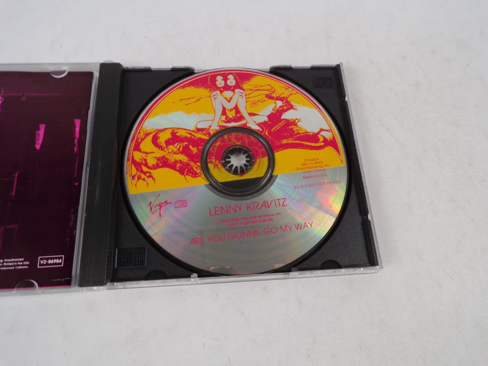 Lenny Kravitz Are You Gonna Go My Way Are You Gonna Go My Way CD#34
